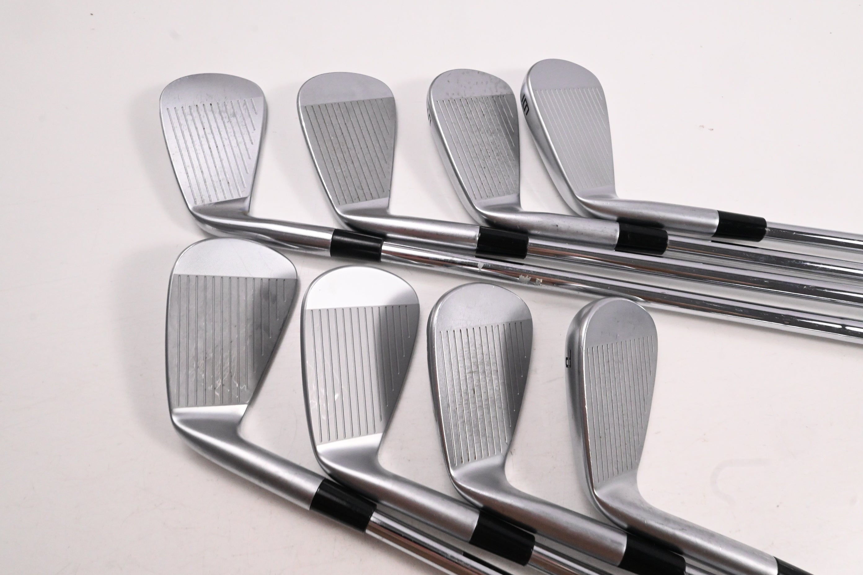 Taylormade P7MC 2023 Irons / 3-PW / Stiff Flex KBS Tour Shafts