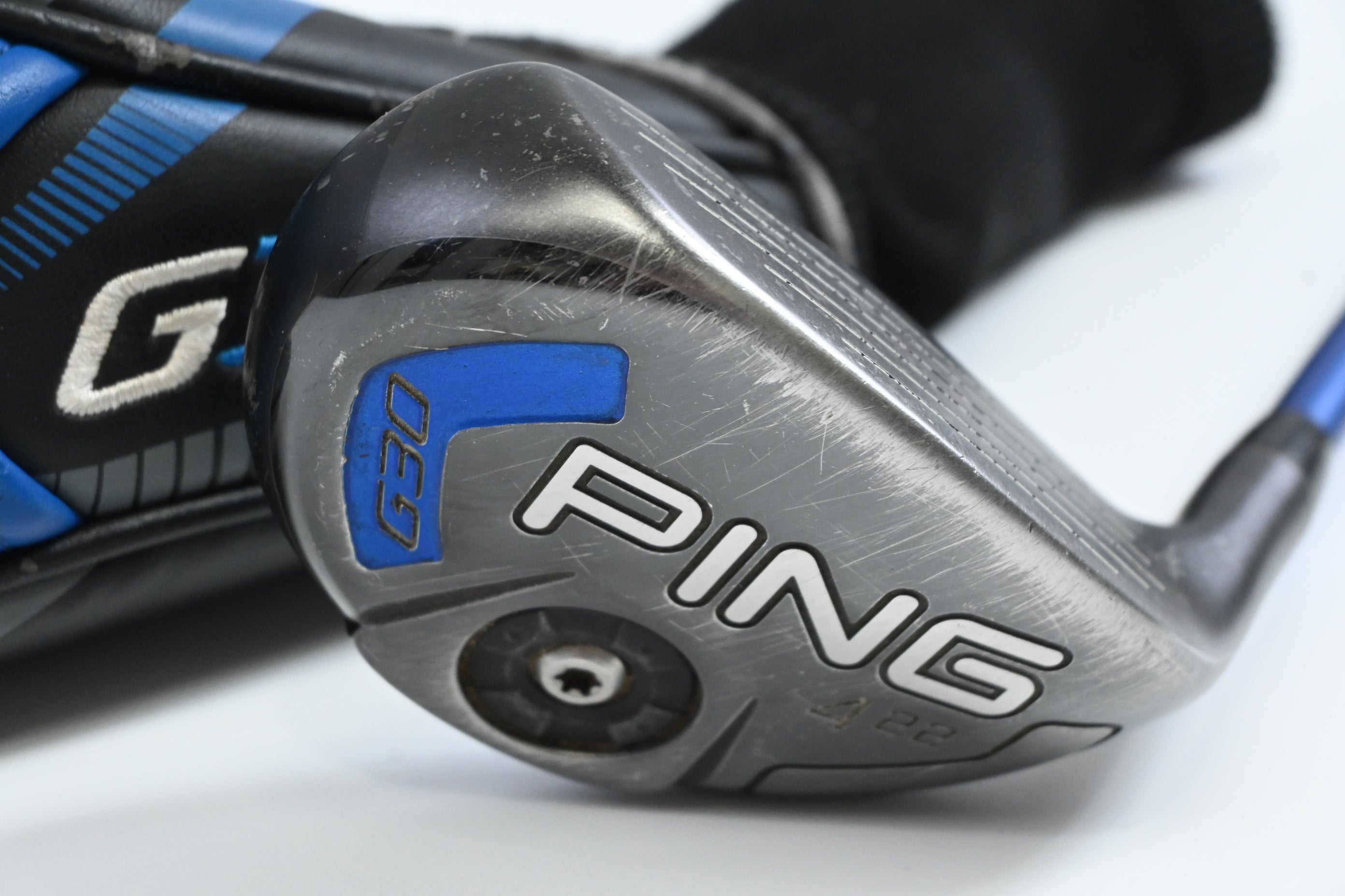 Ping G30 #4 Hybrid / 22 Degree / Regular Flex Ping TFC 419 Shaft