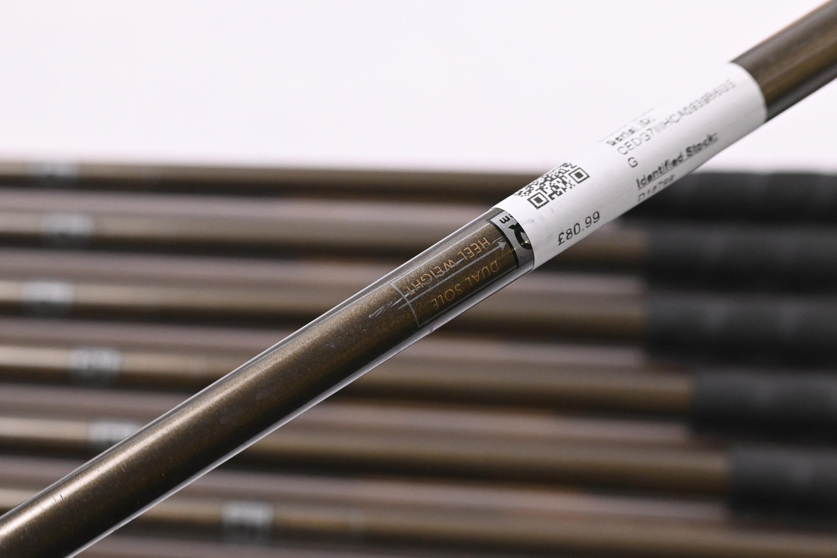 King Cobra Oversize II Senior Irons / 5-PW+SW / Senior Flex IQ System Shafts