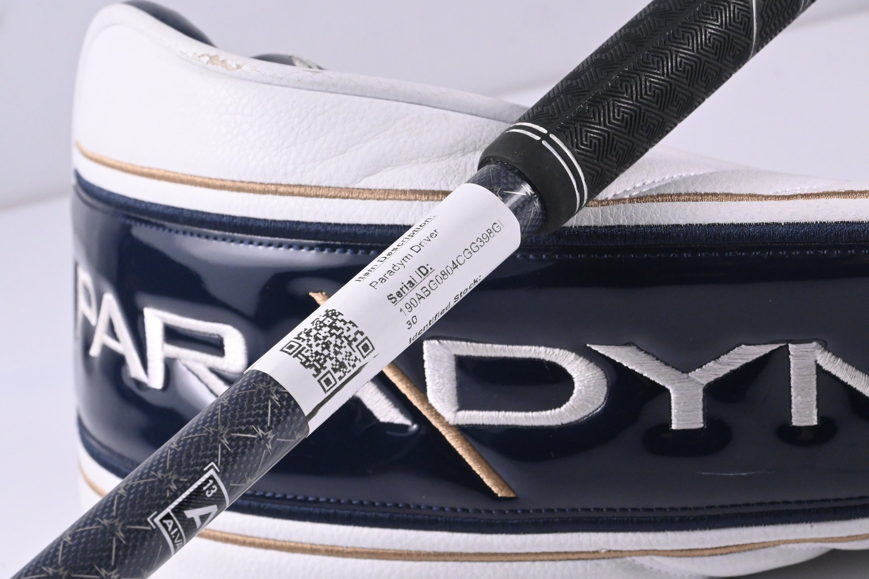 Callaway Paradym Driver / 9 Degree / Stiff Flex Tensei AV Blue 65 Shaft