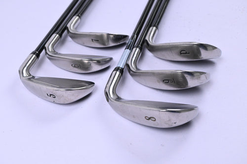 Left Hand Callaway FT Irons / 5-PW / Stiff Flex Callaway 75 Shafts