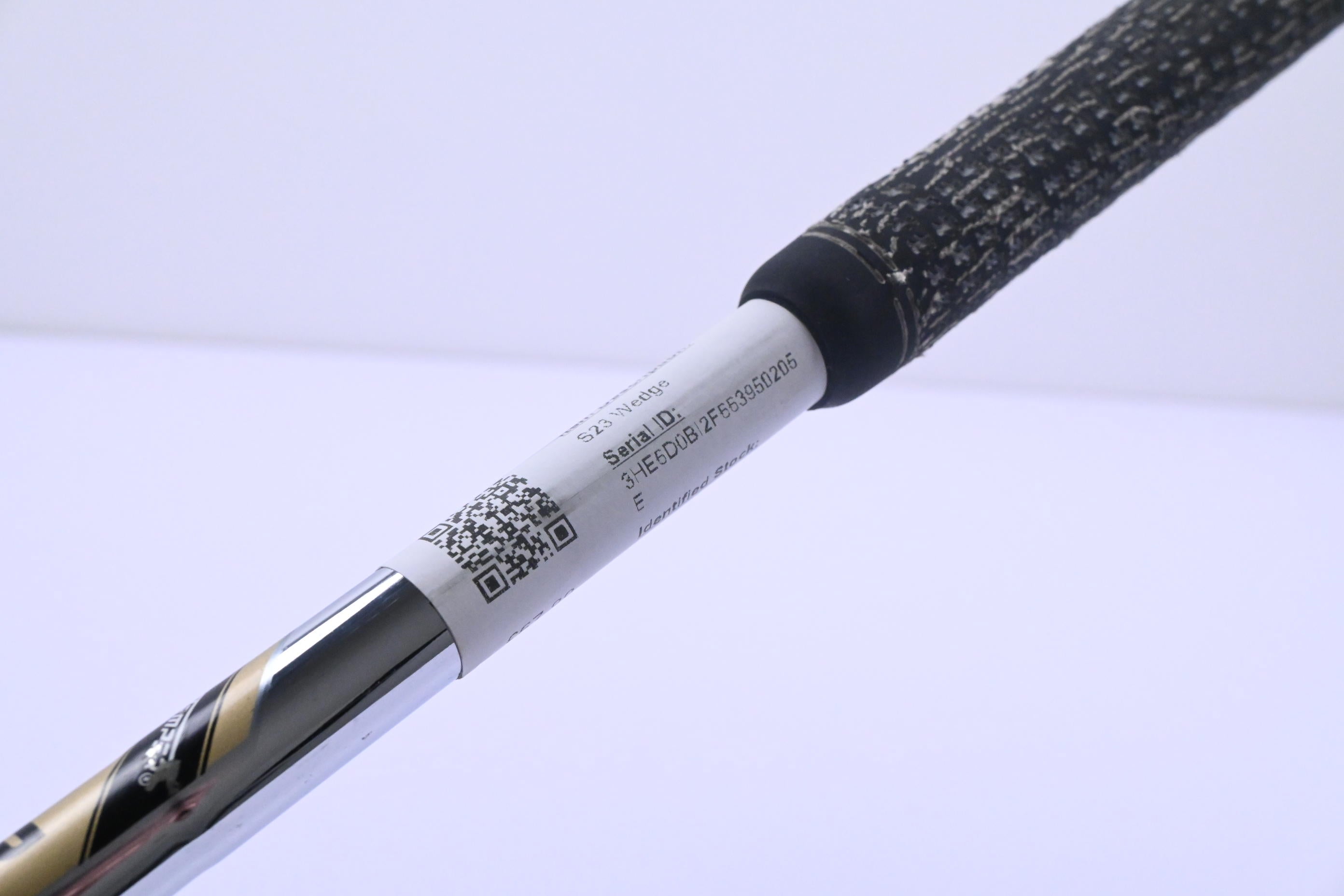 Mizuno S23 Lob Wedge / 58 Degree / X-Flex Dynamic Gold X100