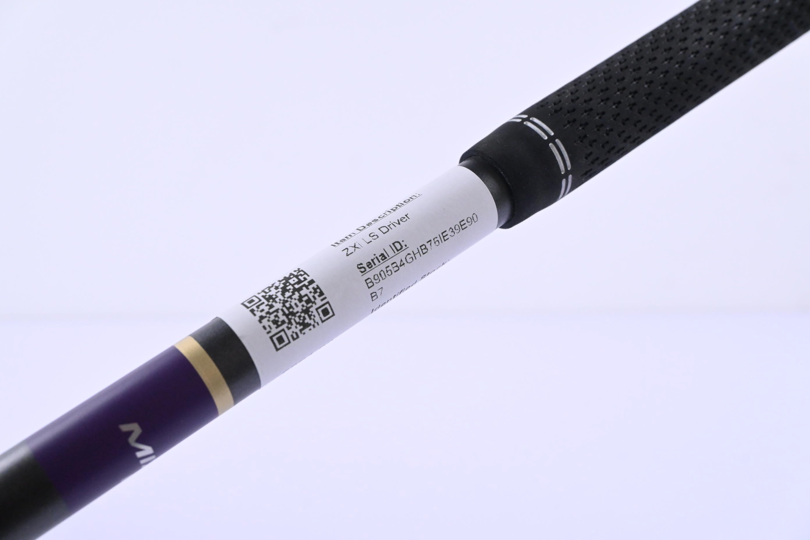 Srixon ZXi LS Driver / 10.5 Degree / X-Flex Miyazaki Codex 6 Shaft
