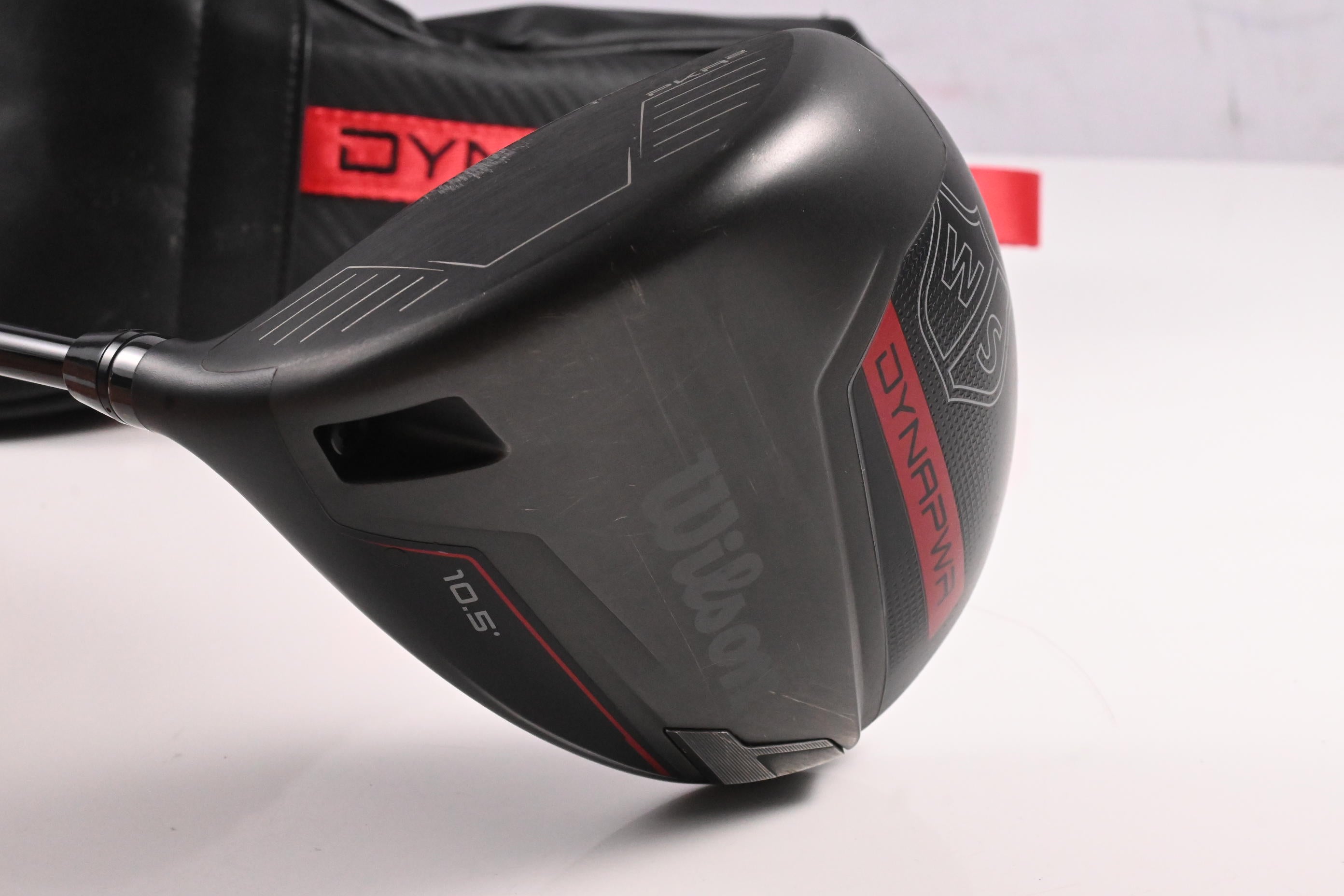 Left Hand Wilson Dynapower 2023 Driver / 10.5 Degree / Regular Flex HZRDUS Shaft