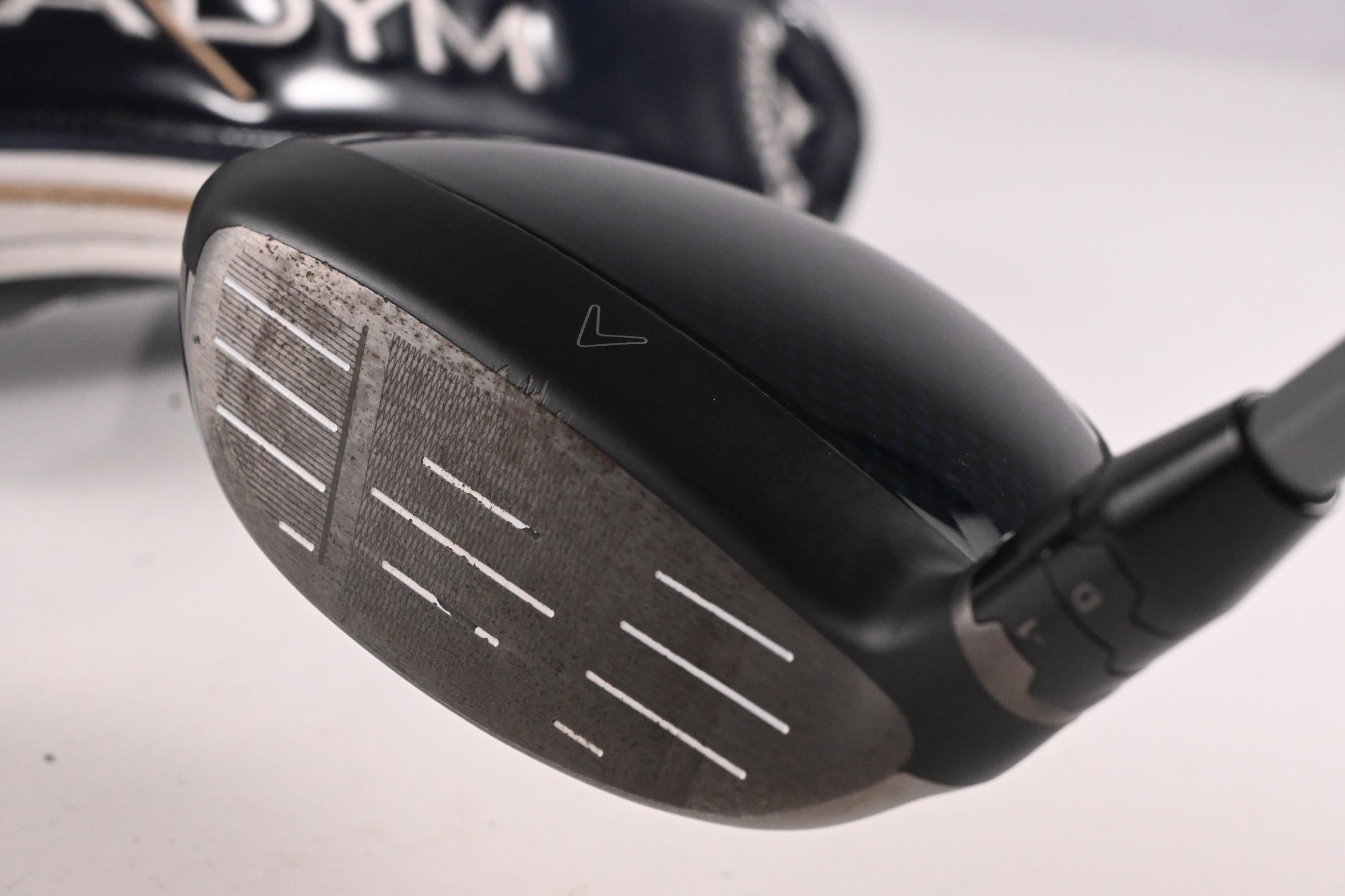 Callaway Paradym X #3 Wood / 15 Degree / Regular Flex Hzrdus Gen4 Silver 60