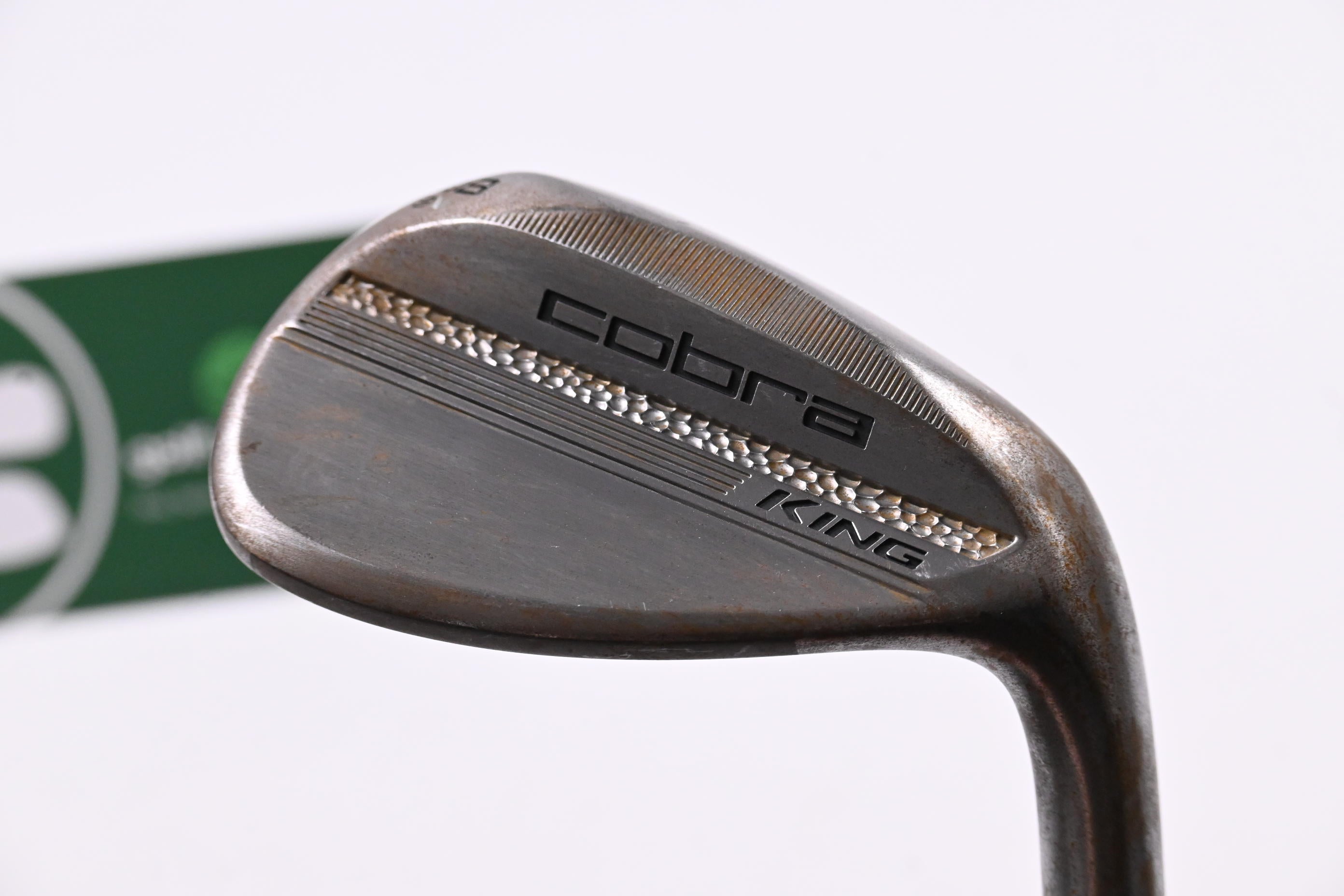 Cobra King Pitching Wedge / 48 Degree / Stiff Flex KBS HI-Rev 2.0 125 Shaft