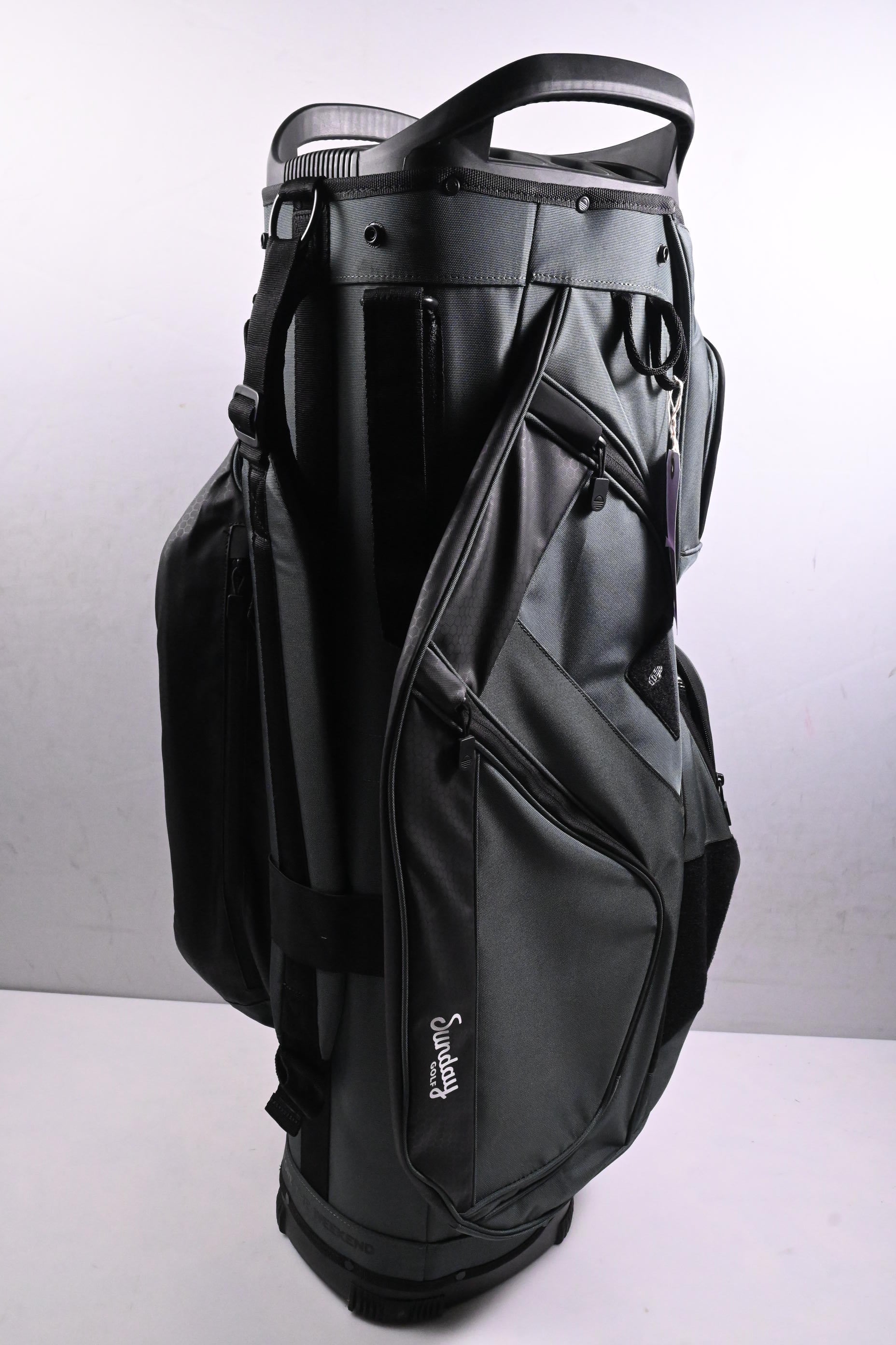 Sunday Golf The Big Rig Cart Bag / 14-Way Divider / Midnight Green
