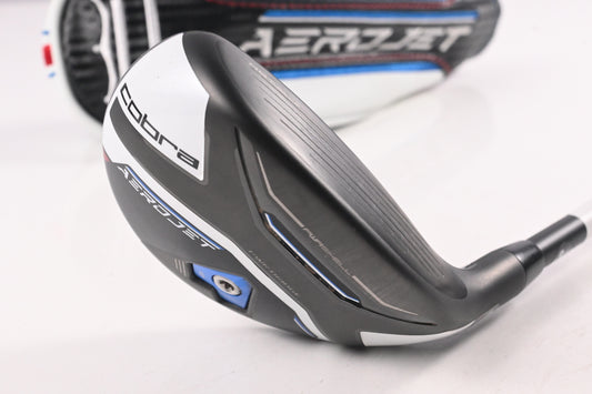 Cobra Aerojet #6 Hybrid / 28 Degree / Senior Flex KBS PGI 65 Shaft