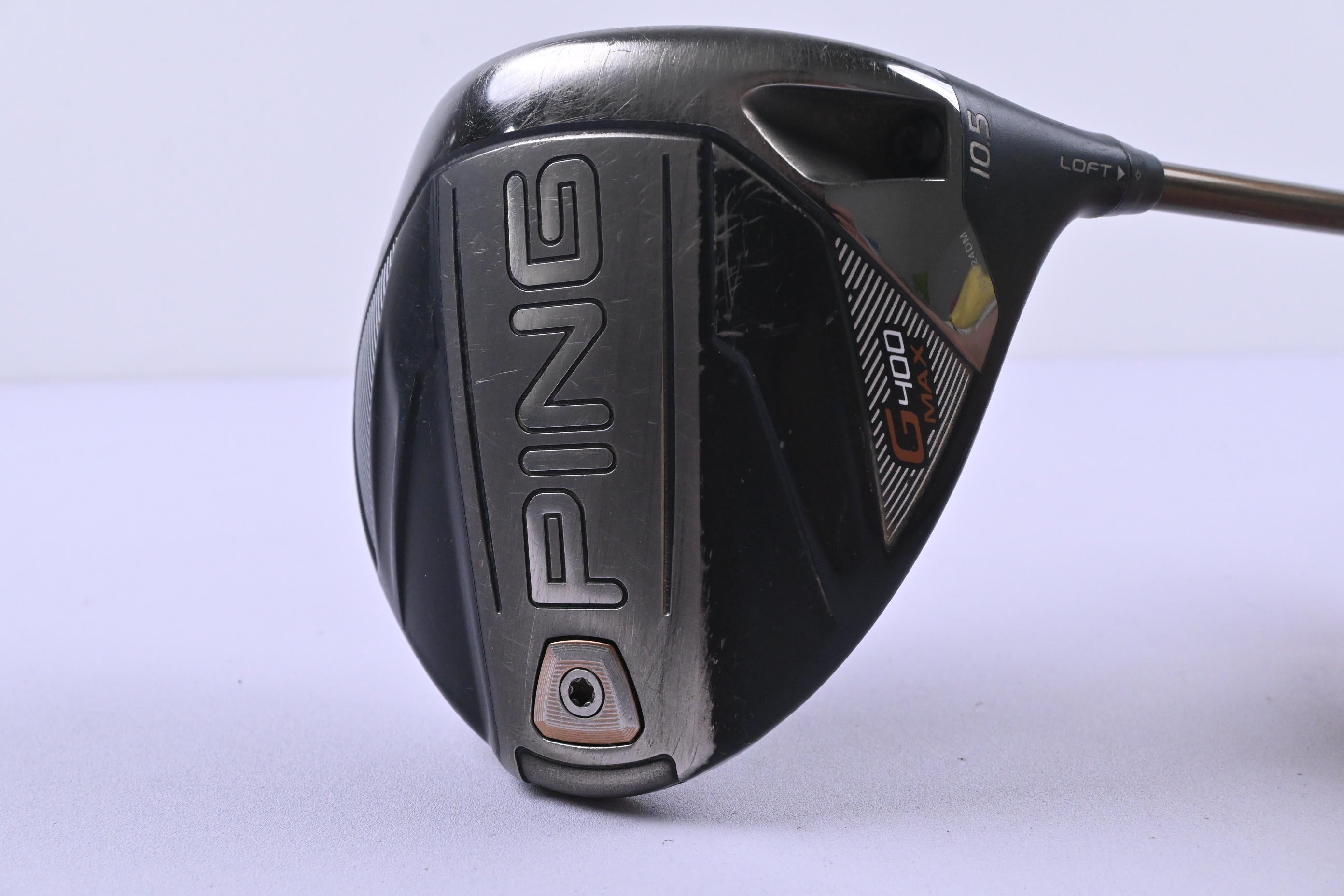 Ping G400 Max Driver / 10.5 Degree / Stiff Flex Ping Alta CB 55 Shaft