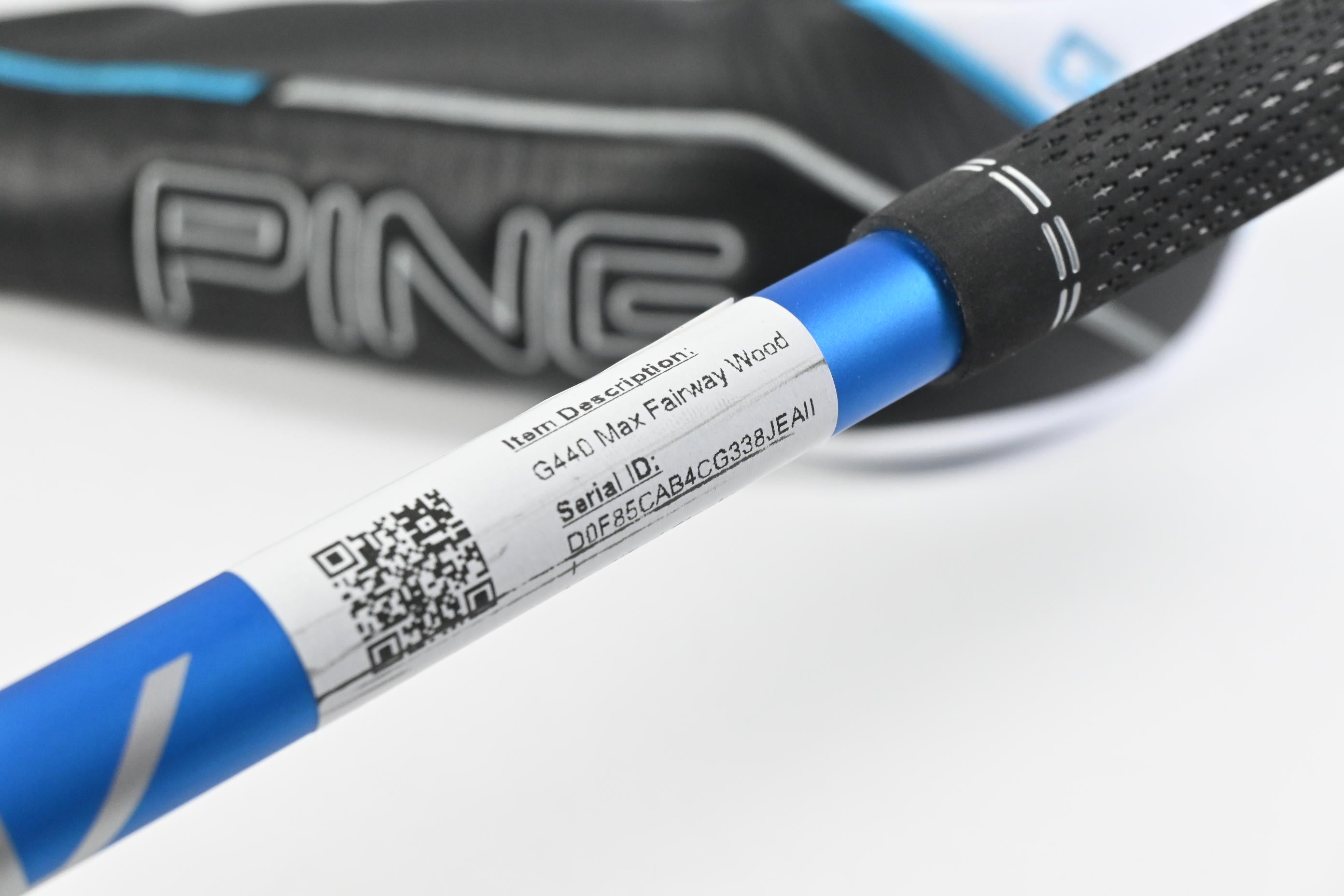 Ping G440 Max #4 Wood / 17 Degree / Stiff Flex Ping Alta CB Blue 65 Shaft