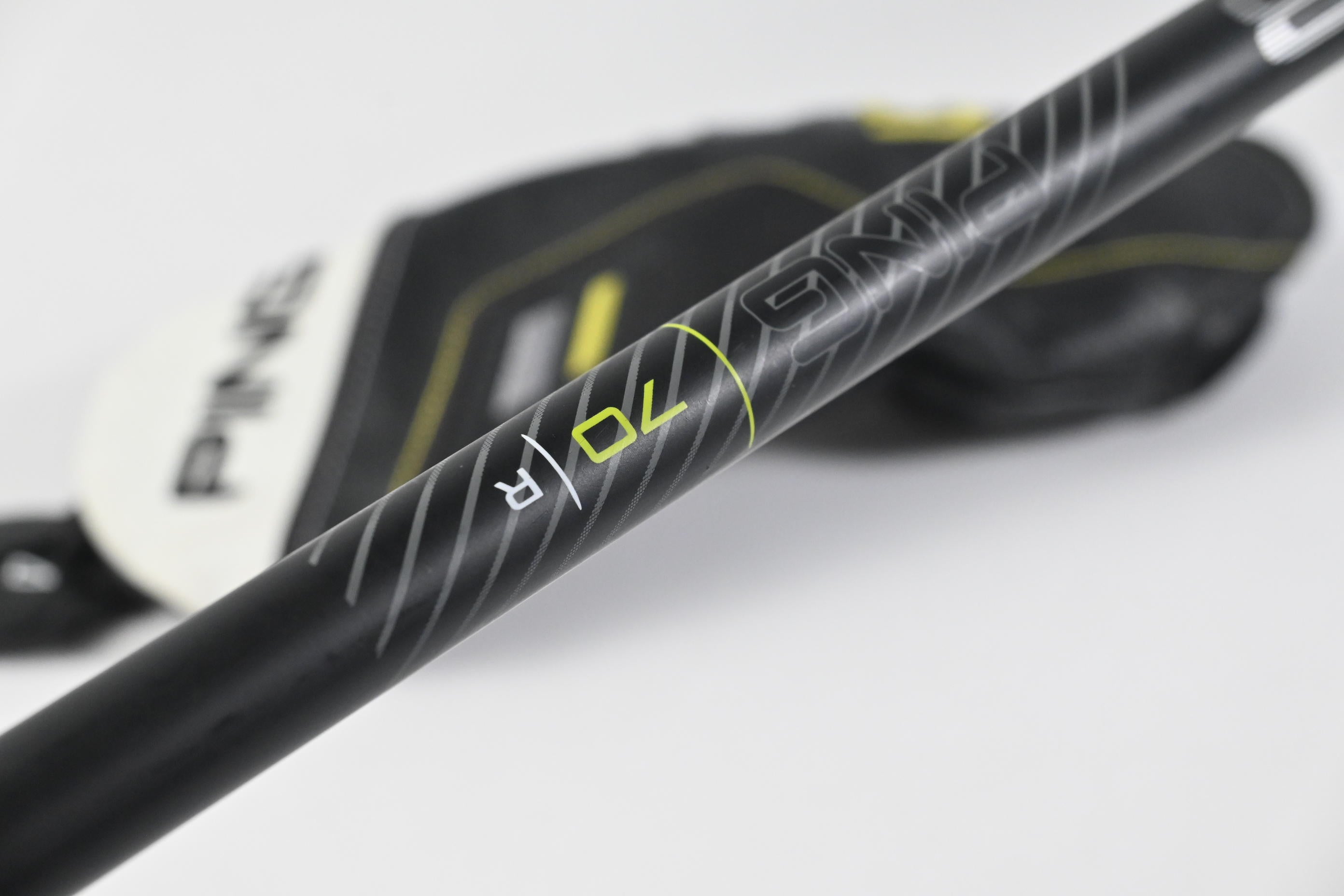 Ping G430 #4 Hybrid / 22 Degree / Regular Flex Ping Alta CB Black 70 Shaft