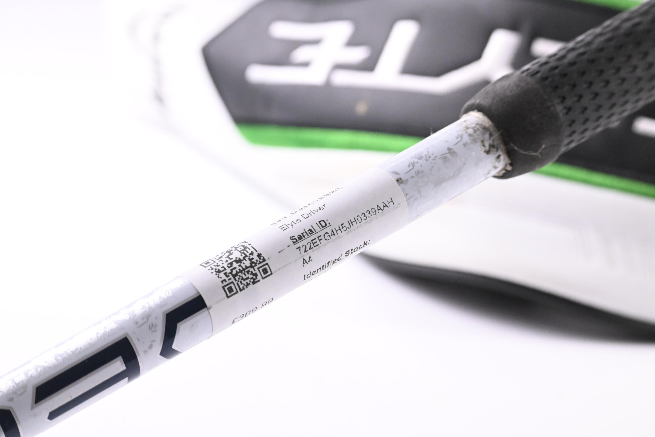 Callaway Elyte Driver / 9 Degree / Stiff Flex Project X Denali Charcoal 60 Shaft