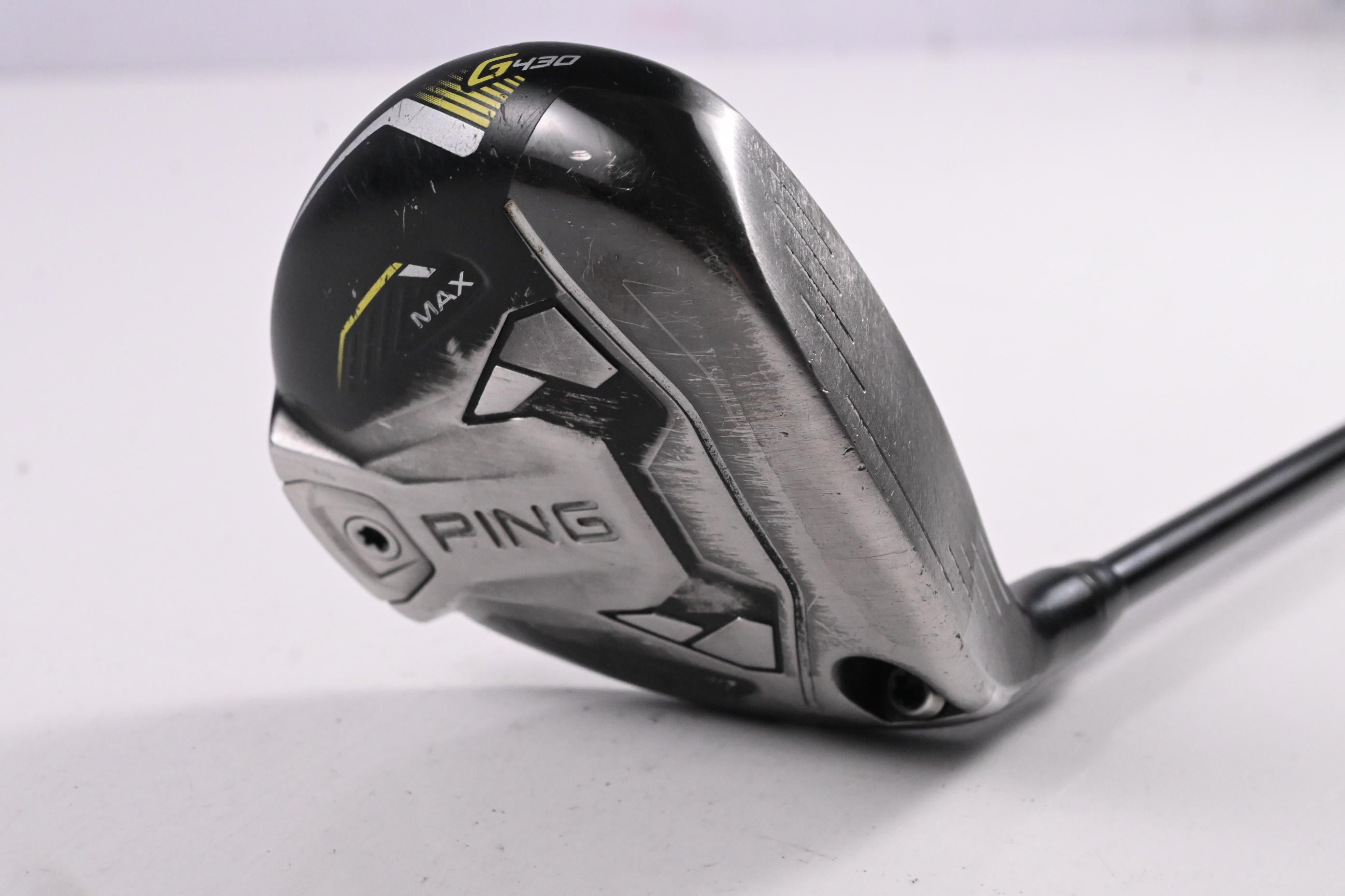 Ping G430 Max #3 Wood / 15 Degree / Regular Flex Ping ALTA CB Black 65 Shaft
