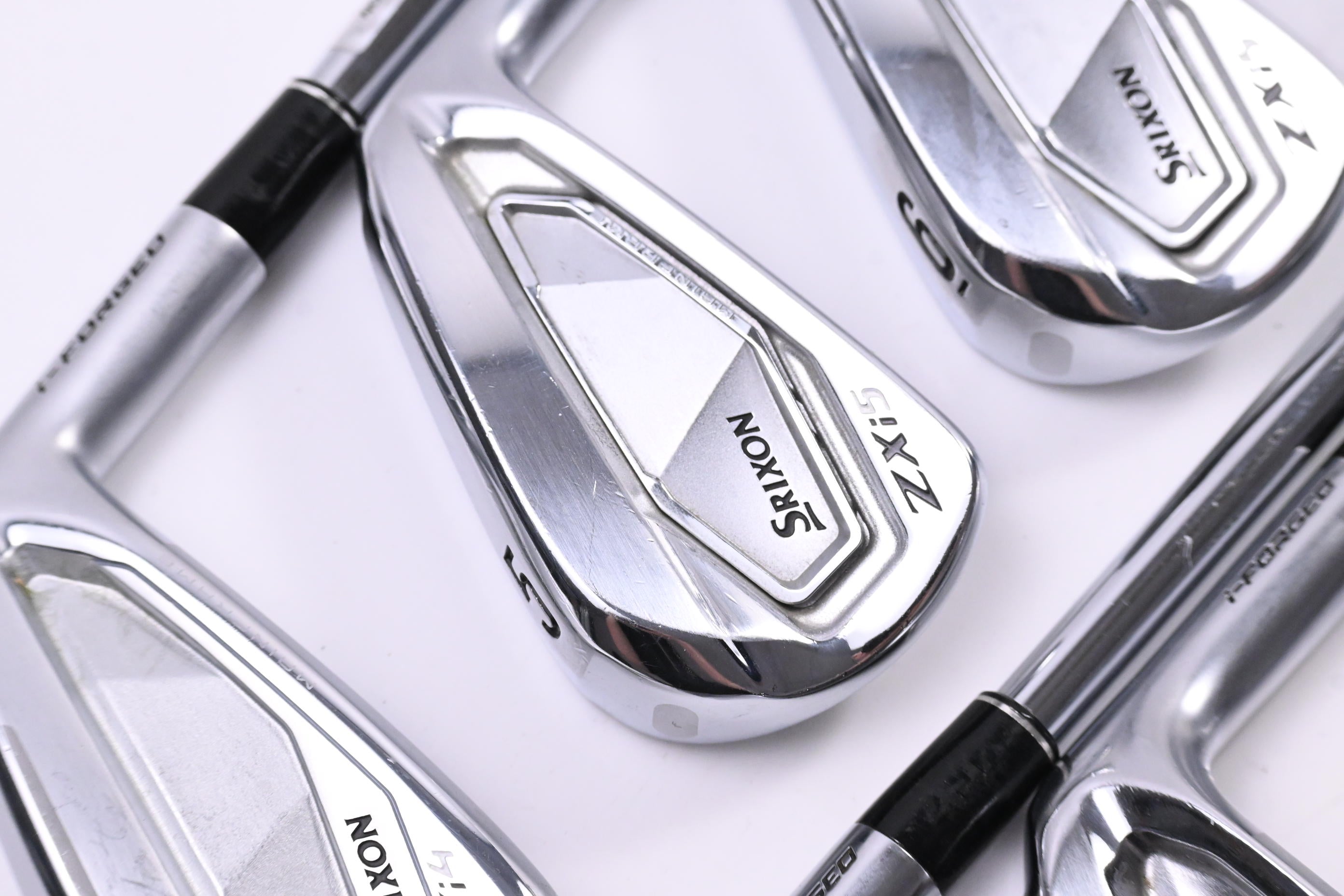 Srixon ZXi7 / ZXi4 / ZXi5 Combo Irons / 4-PW+AW / Stiff Flex KBS Tour Shafts