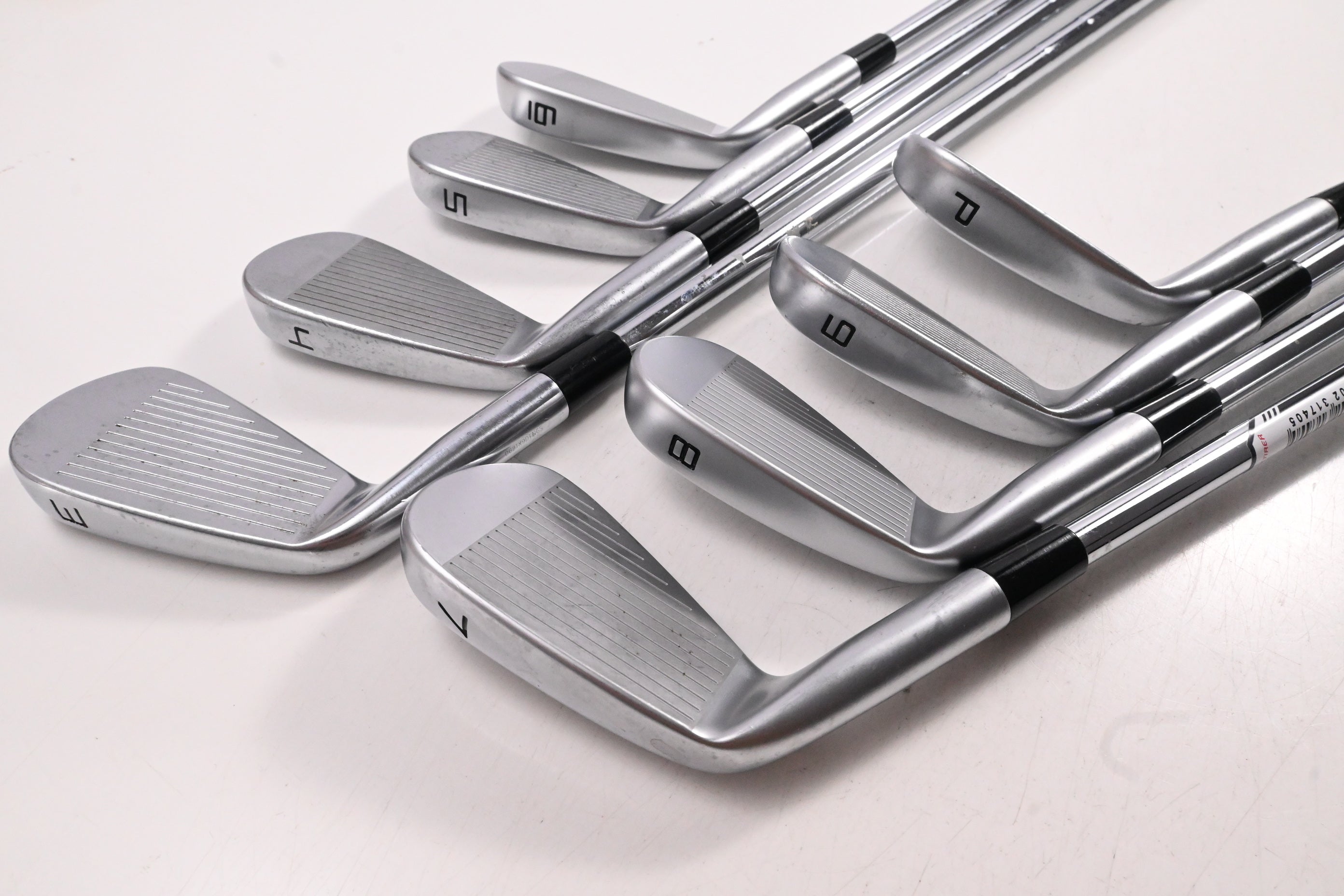 Taylormade P7MC 2023 Irons / 3-PW / Stiff Flex KBS Tour Shafts