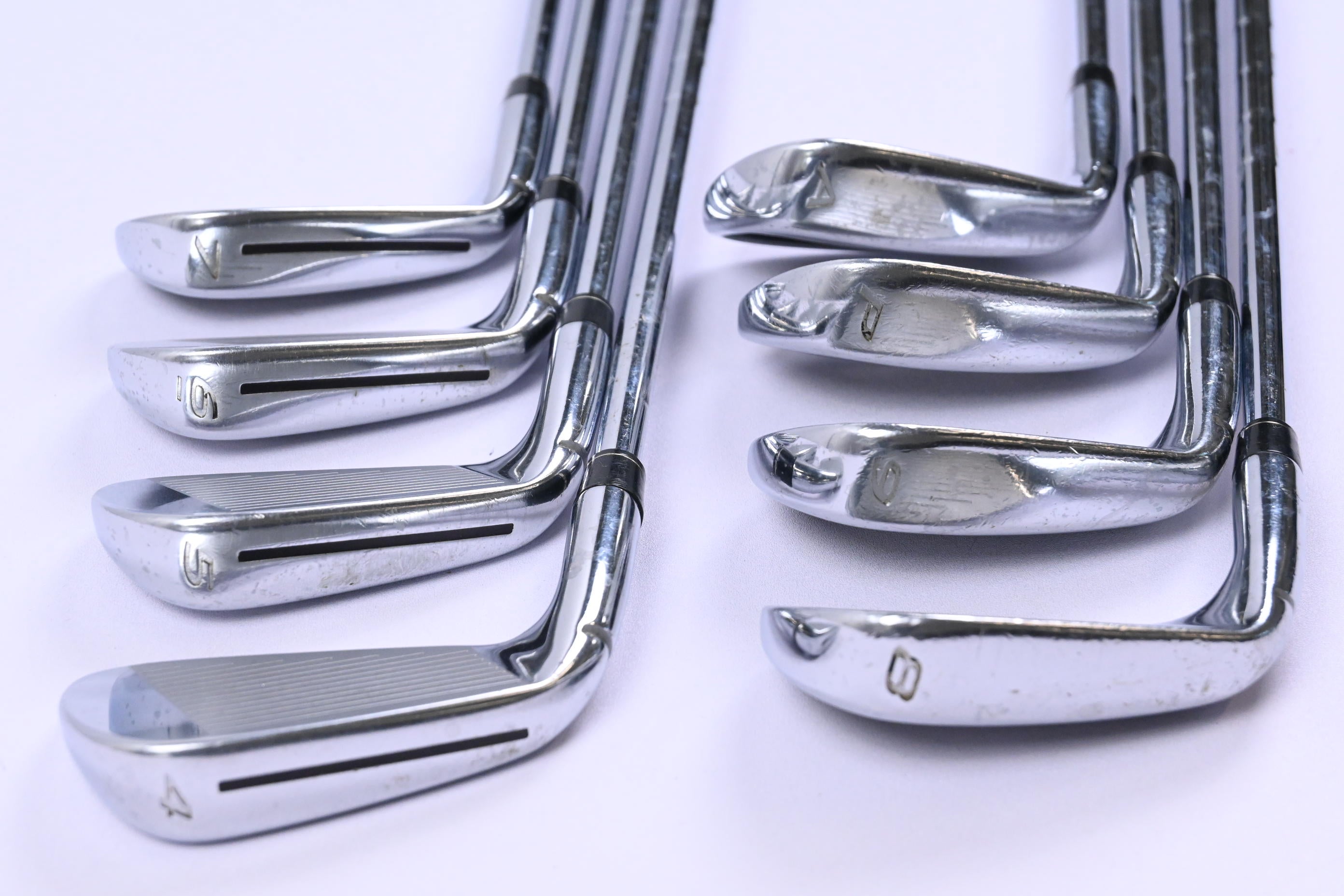 Taylormade Rocketbladez Tour Irons / 4-PW+AW / Stiff Flex KBS Tour