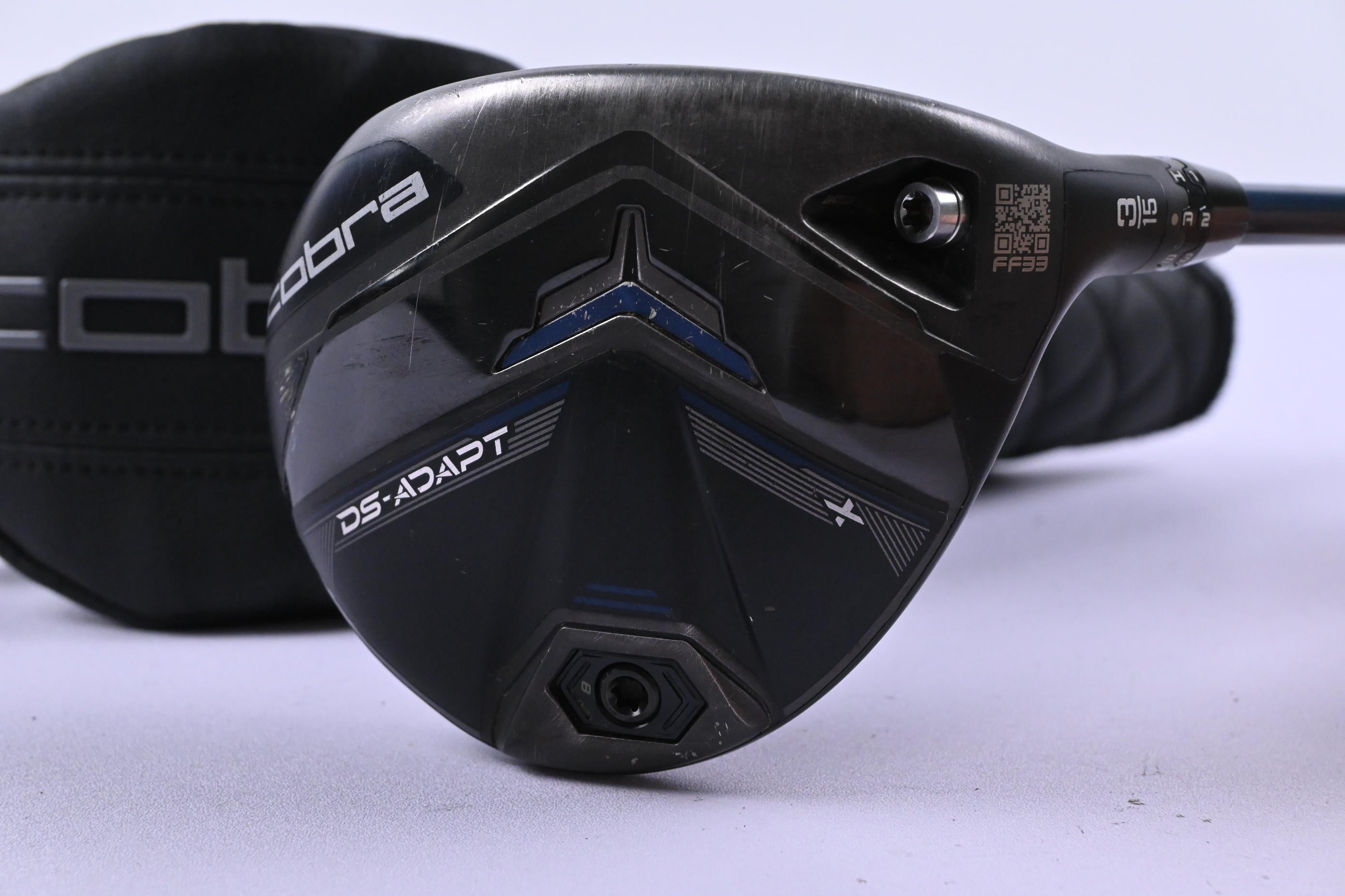 Cobra DS-Adapt X #3 Wood / 15 Degree / Stiff Flex Denali Blue 60 Shaft