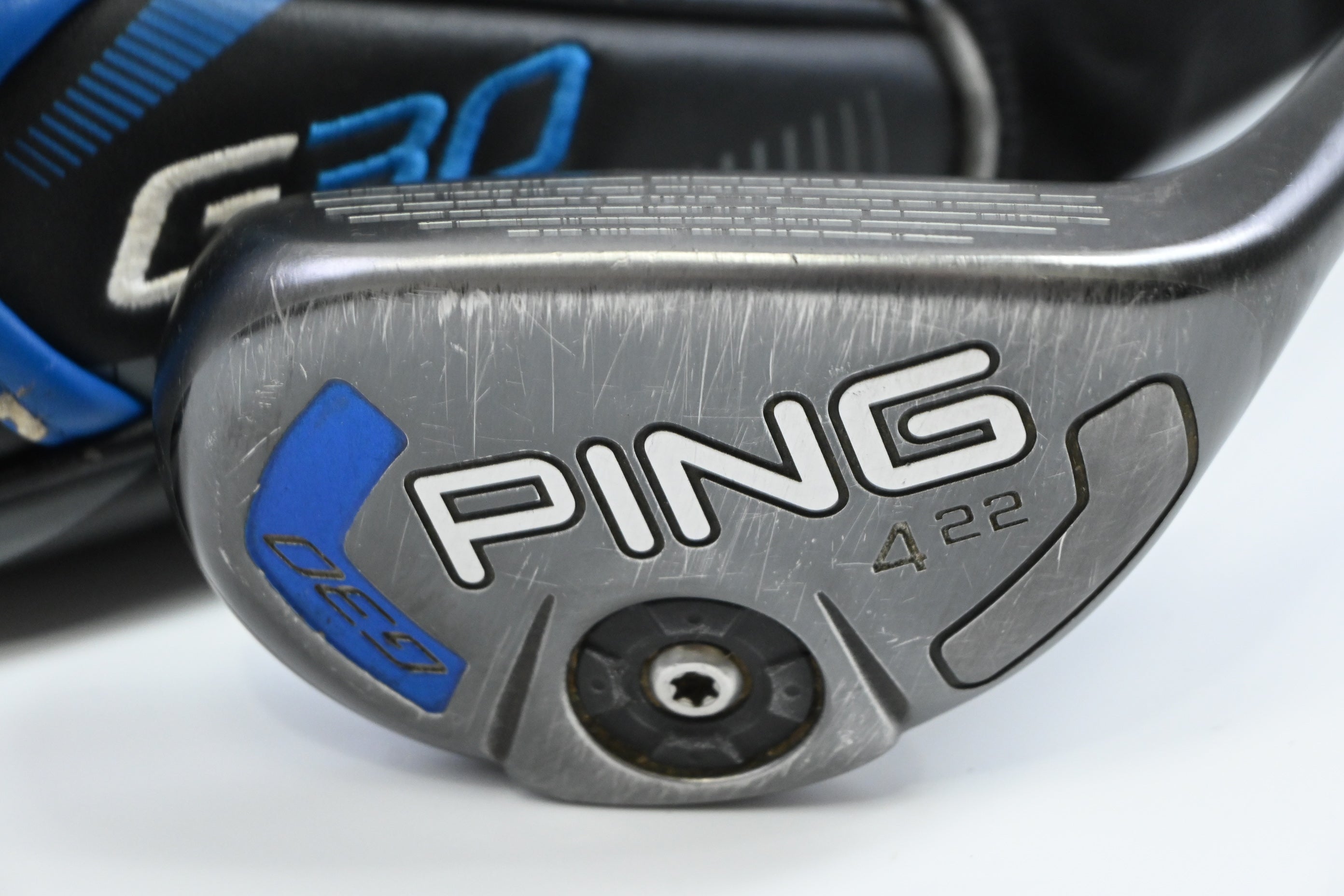 Ping G30 #4 Hybrid / 22 Degree / Regular Flex Ping TFC 419 Shaft