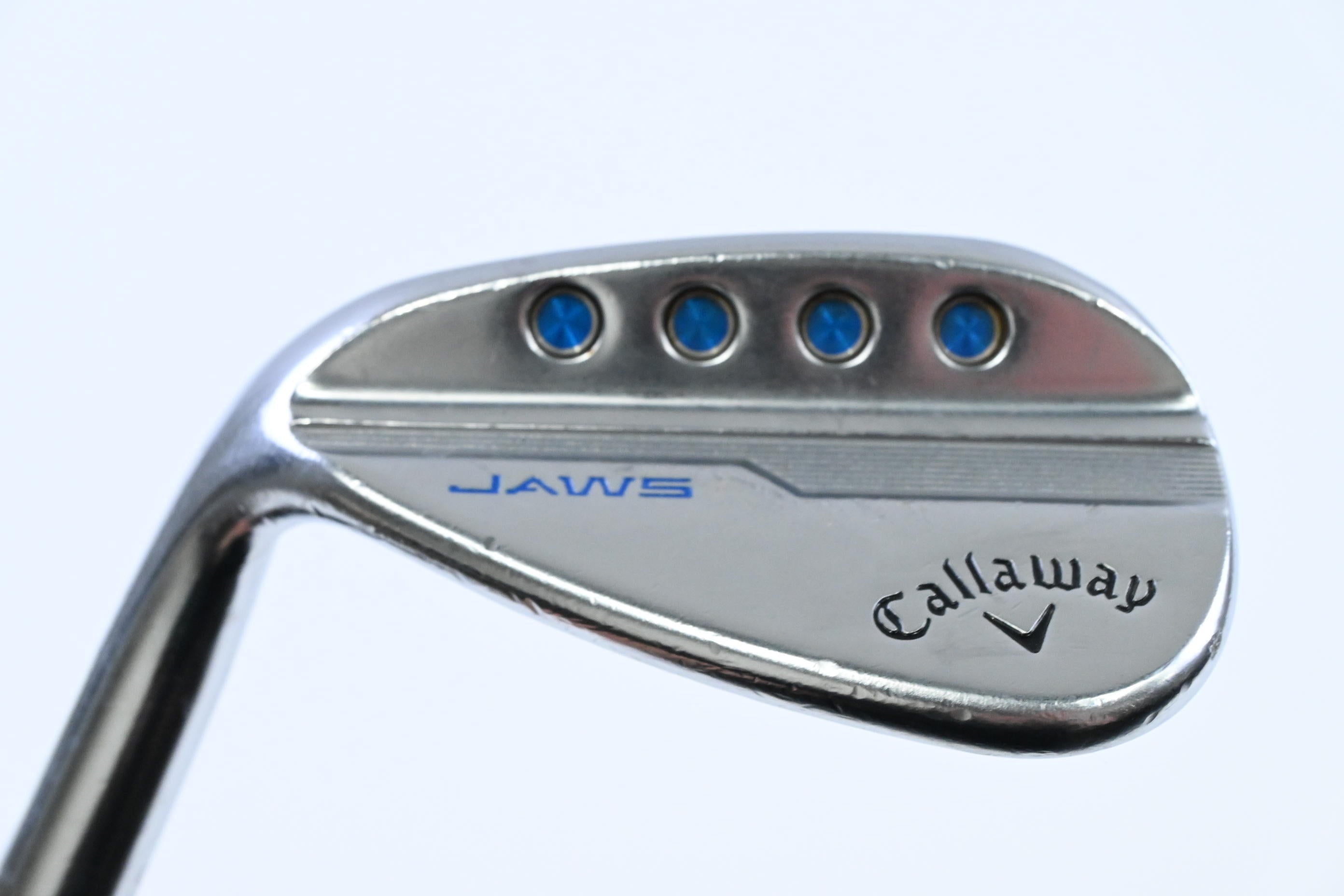 Left Hand Callaway Jaws MD5 Sand Wedge / 54 Degree / Stiff Flex DG 115 S200