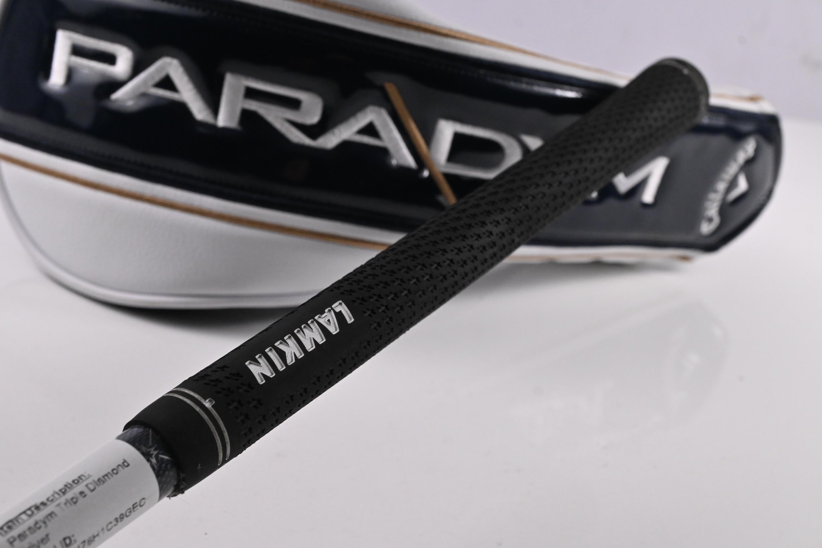 Callaway Paradym Triple Diamond Driver / 9 Degree / X-Flex Tensei AV White 75