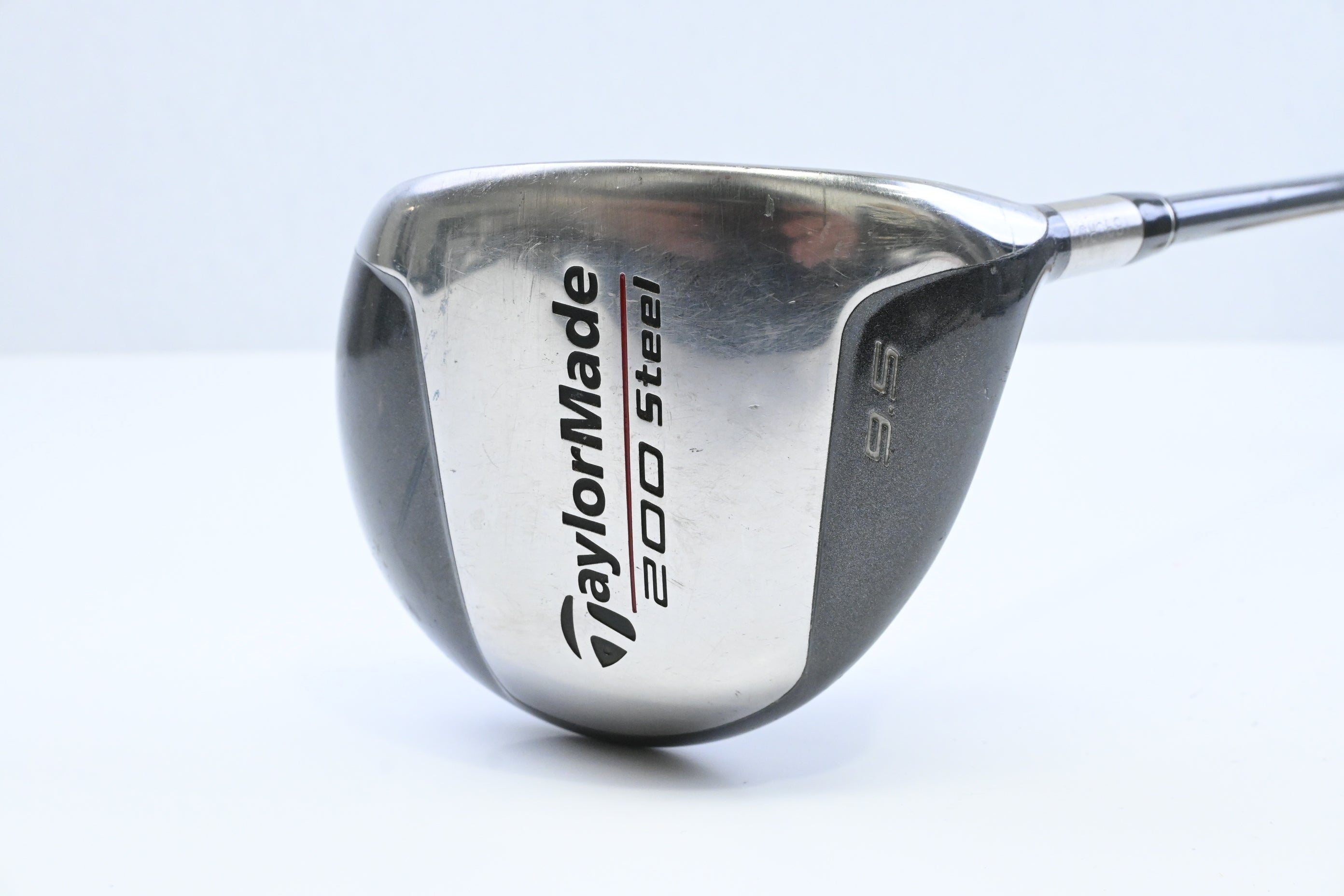 Taylormade 200 Steel Driver / 9.5 Degree / Regular Flex Taylormade Lite 80 Shaft