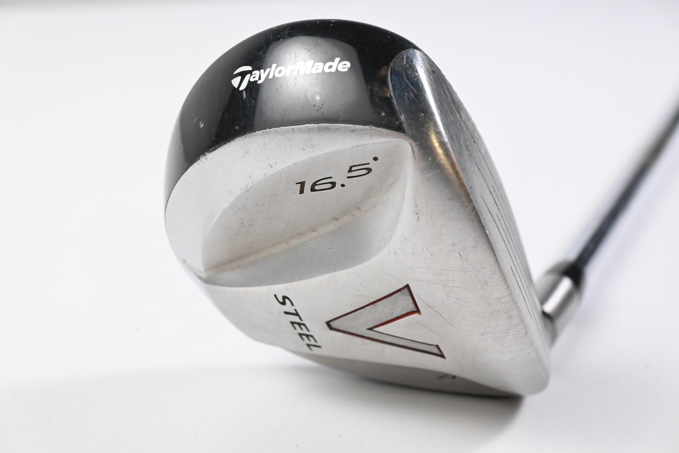 Taylormade V-Steel #4 Wood / 16.5 Degree / Regular Flex Steel Shaft