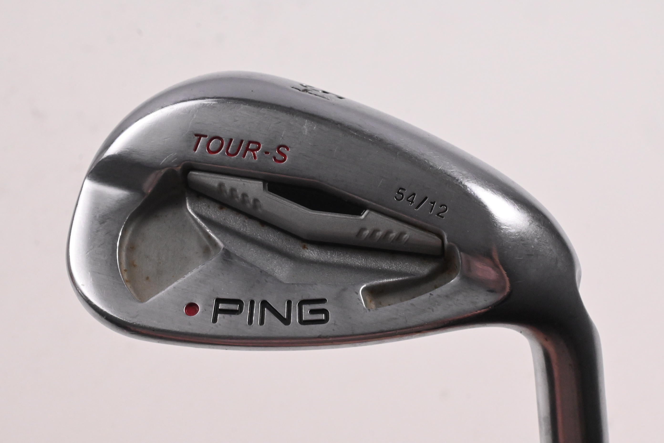 Ping Tour-S Sand Wedge / 54 Degree / Red Dot / Stiff Flex KBS Tour Shaft