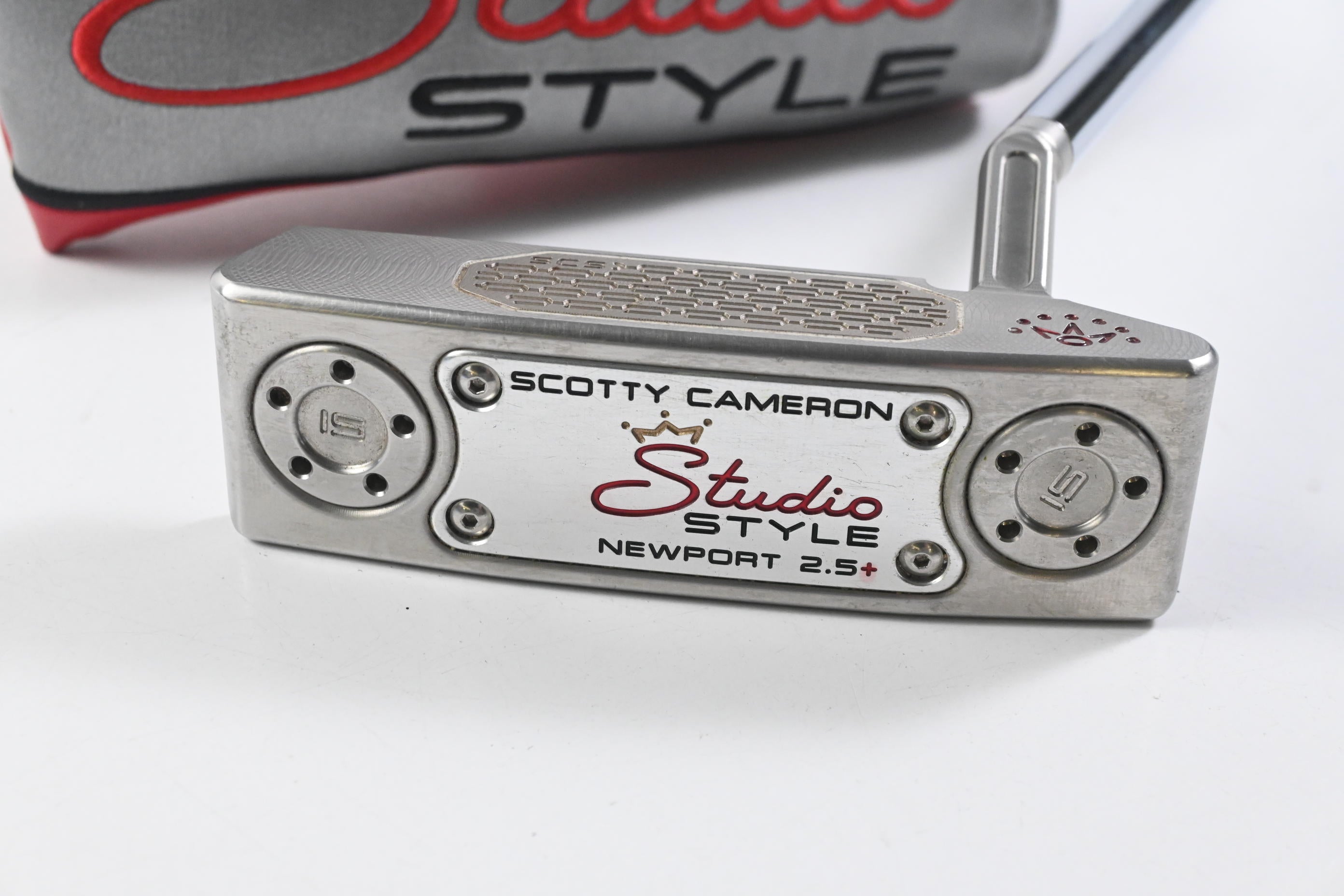 Scotty Cameron 2025 Studio Style Newport 2.5+ Putter / 34 Inch