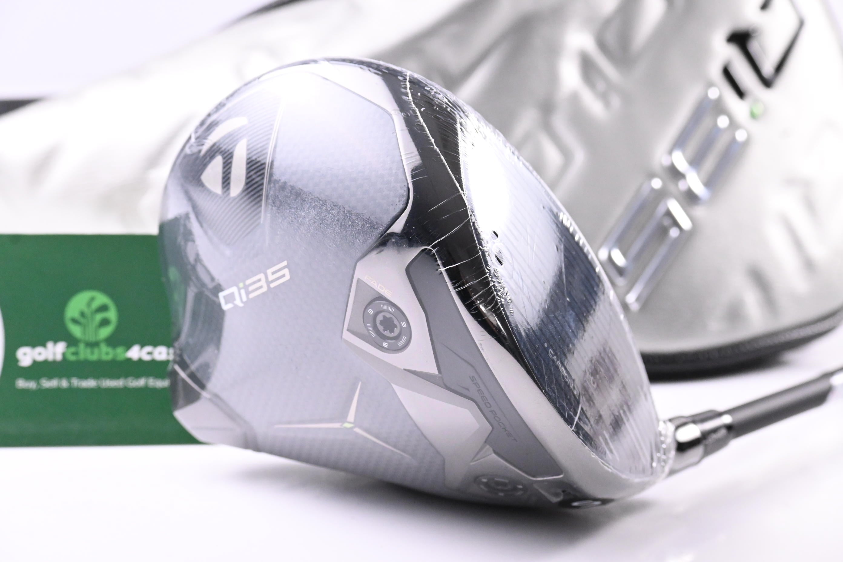 Taylormade Qi35 LS Driver / 10.5 Degree / Stiff Flex Kai'Li Dark Waves White 60