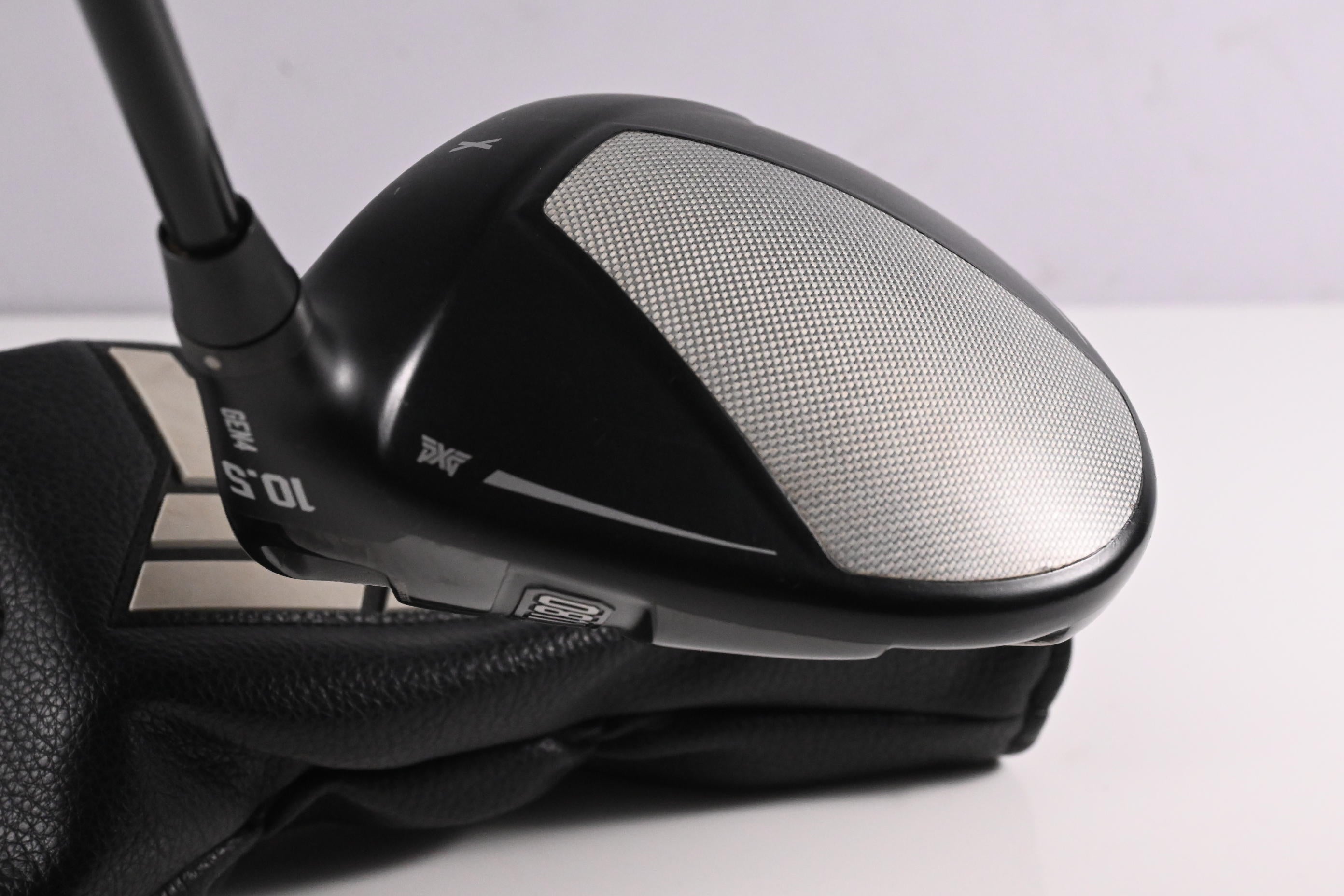 PXG 0811 XF Gen4 Driver / 10.5 Degree / Stiff Flex HZRDUS RDX Smoke Black 60