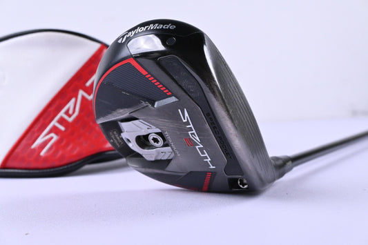 Taylormade Stealth 2 Plus #3 Wood / 15 Degree / X-Flex HZRDUS Gen4 Black 70