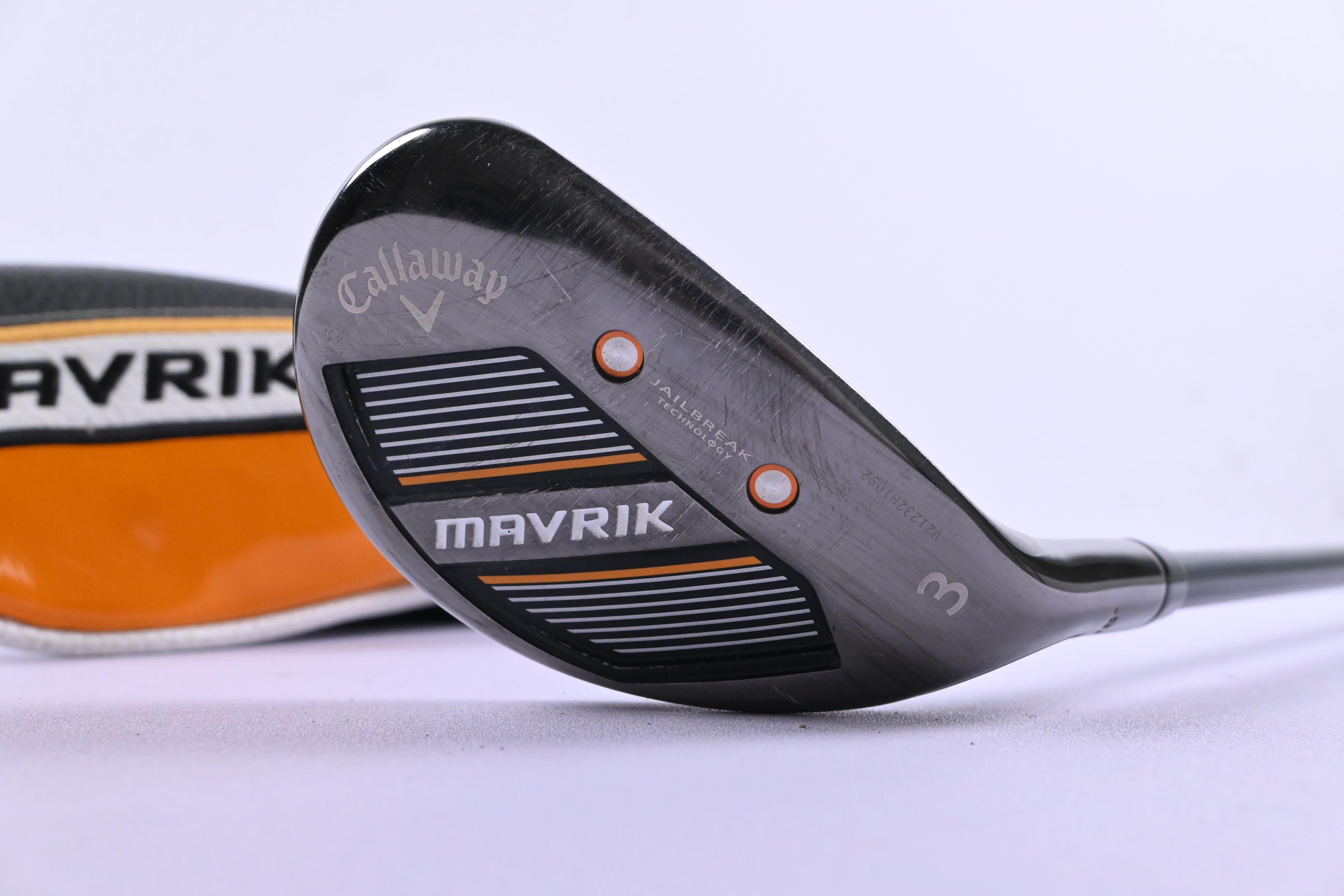 Callaway Mavrik #3 Hybrid / 18 Degree / Stiff Flex Project X Catalyst 75 Shaft