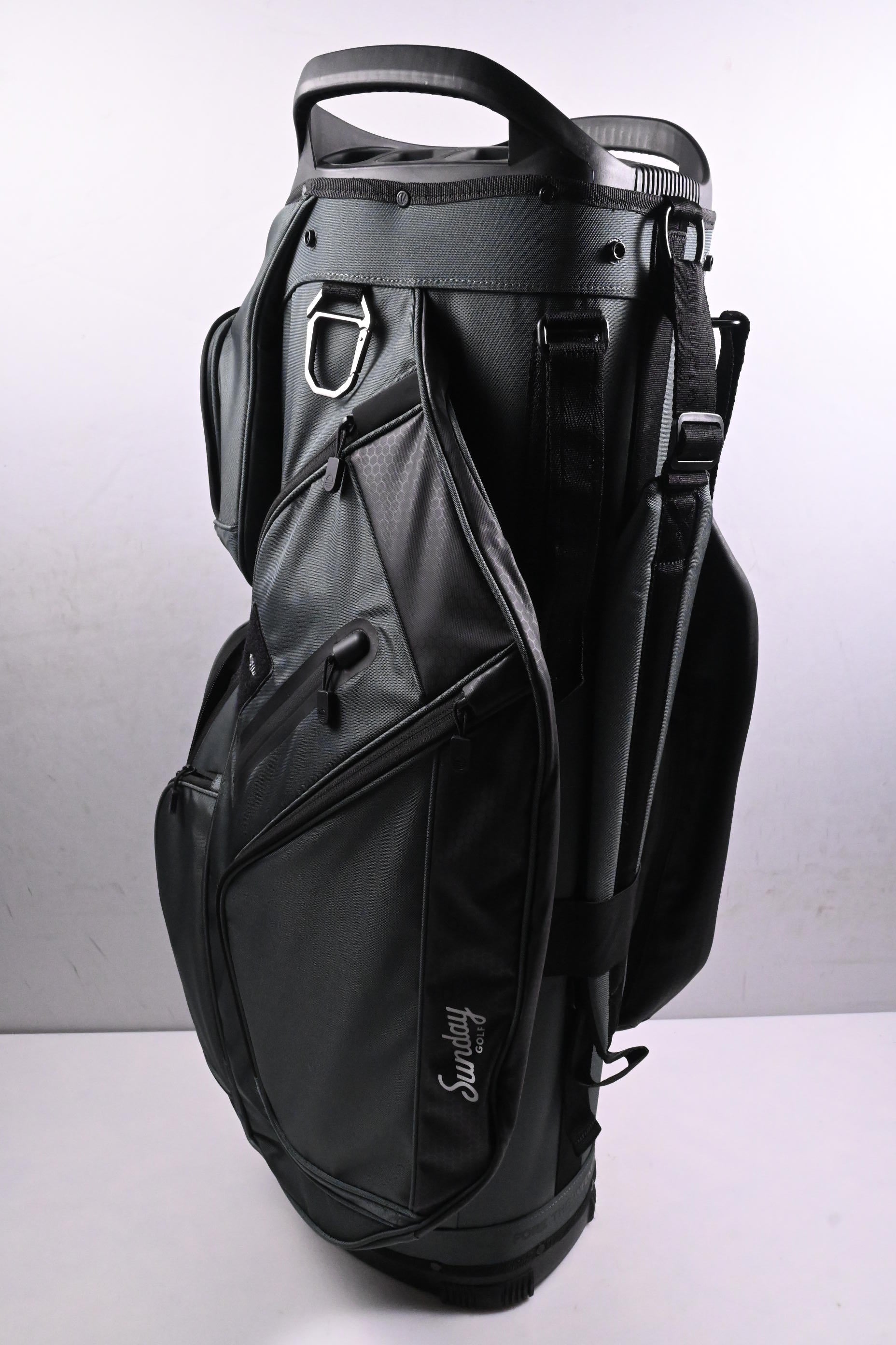 Sunday Golf The Big Rig Cart Bag / 14-Way Divider / Midnight Green