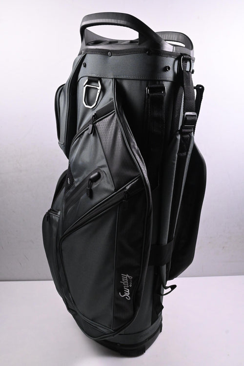 Sunday Golf The Big Rig Cart Bag / 14-Way Divider / Midnight Green