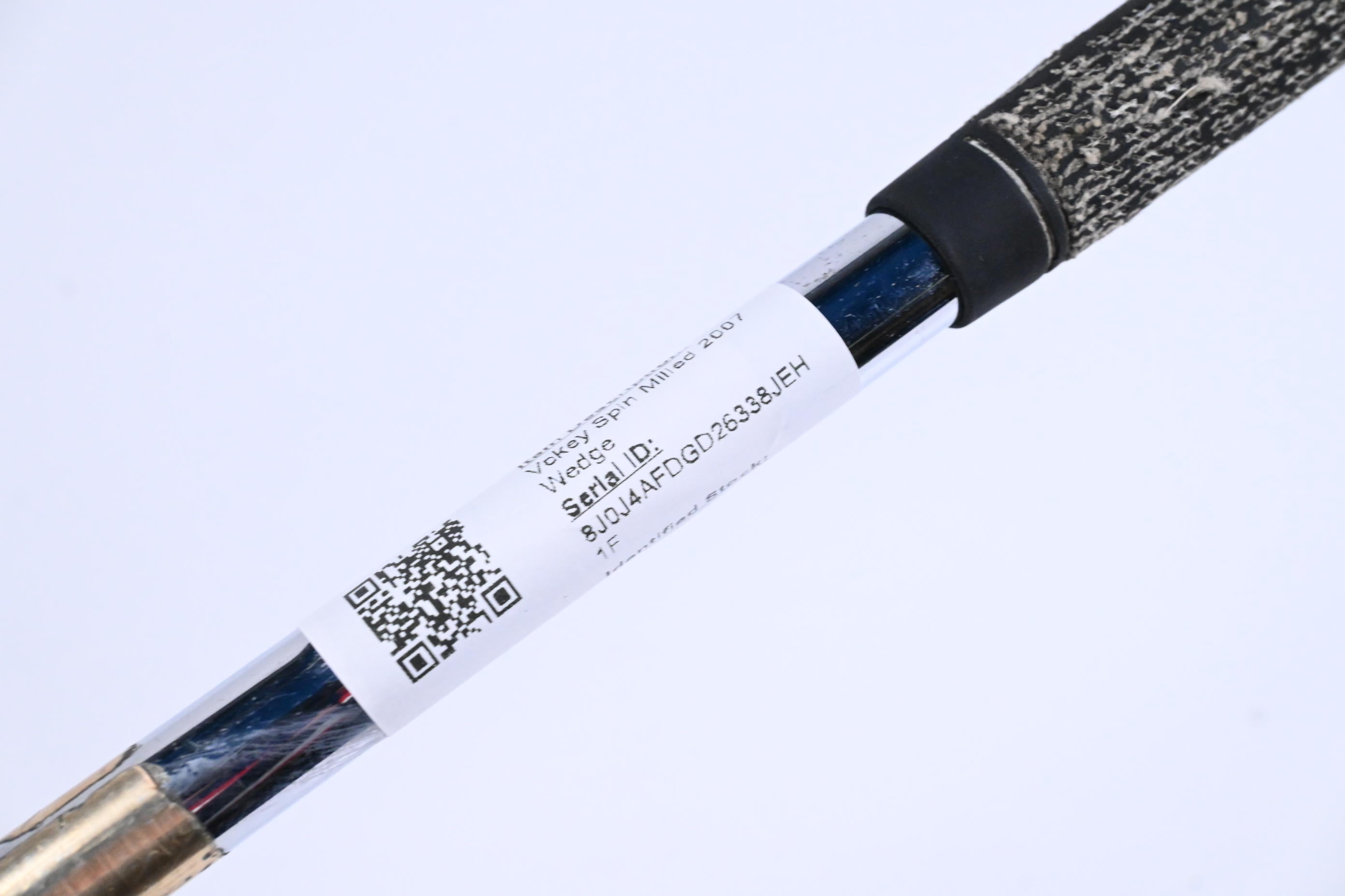 Titleist Vokey Spin Milled 2007 Lob Wedge / 58 Degree / Stiff Flex Dynamic Gold