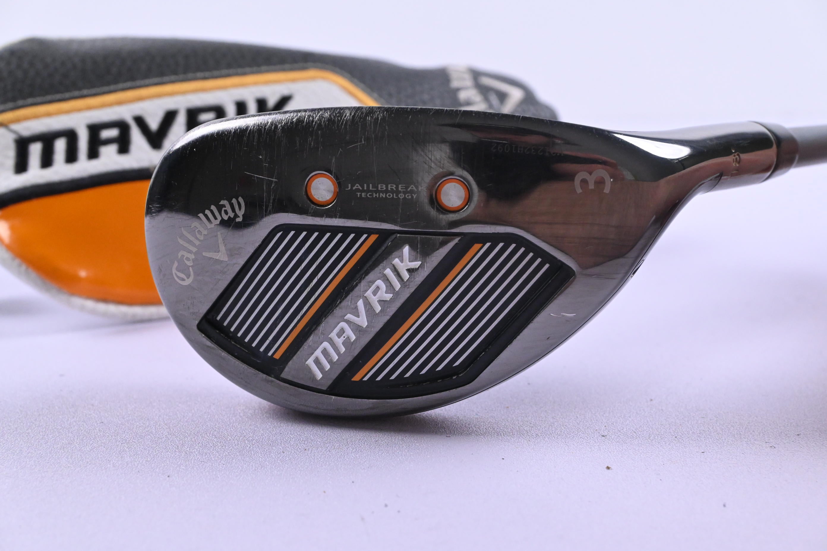 Callaway Mavrik #3 Hybrid / 18 Degree / Stiff Flex Project X Catalyst 75 Shaft