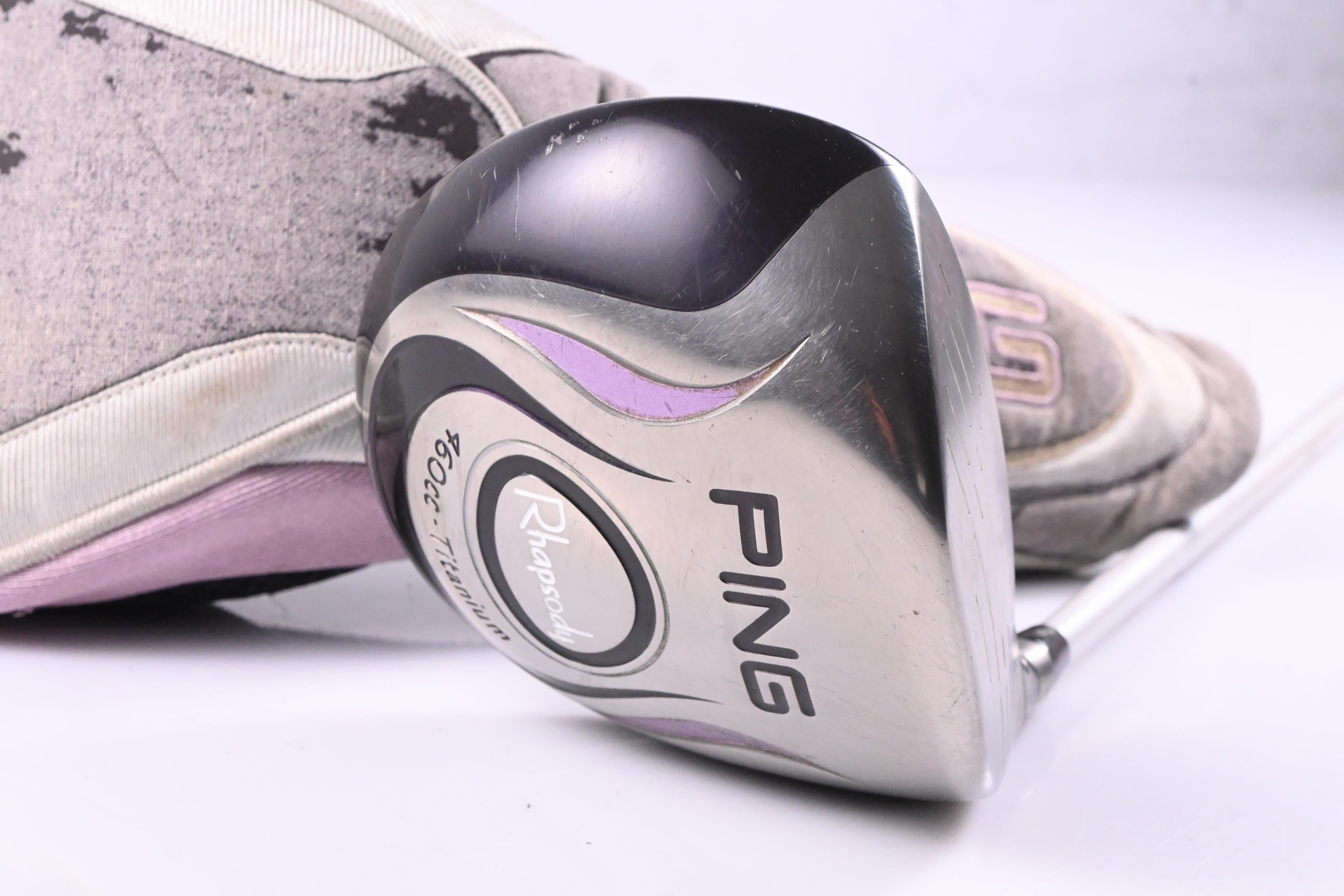 Ping Rhapsody Driver / 12 Degree / Ladies Ping TFC 129 D Shaft