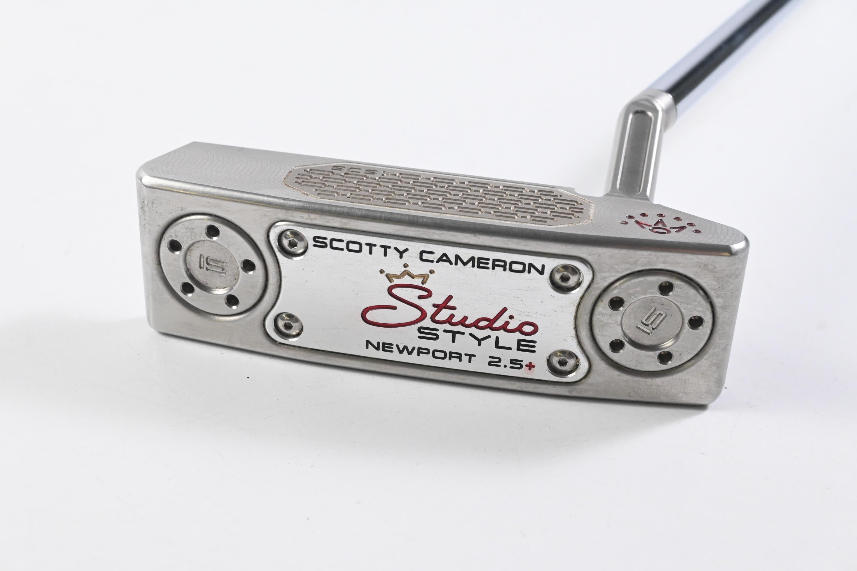 Scotty Cameron 2025 Studio Style Newport 2.5+ Putter / 34 Inch