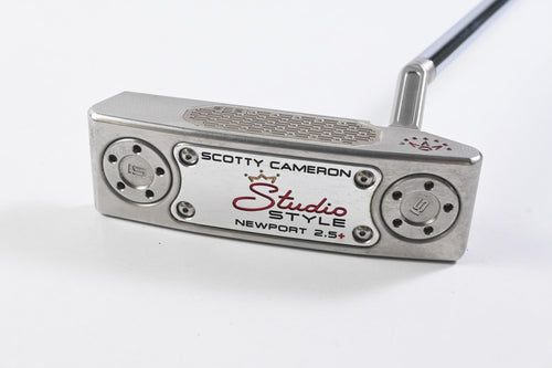 Scotty Cameron 2025 Studio Style Newport 2.5+ Putter / 34 Inch