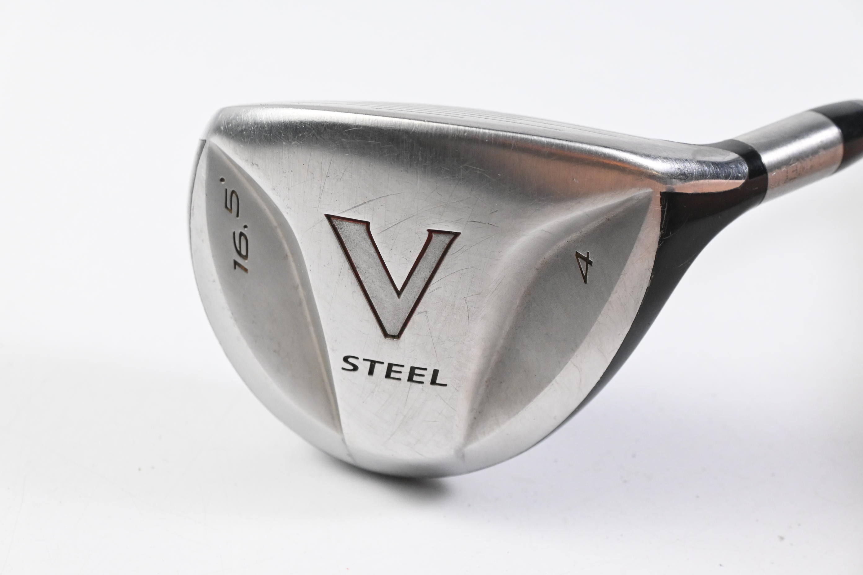 Taylormade V-Steel #4 Wood / 16.5 Degree / Regular Flex Steel Shaft