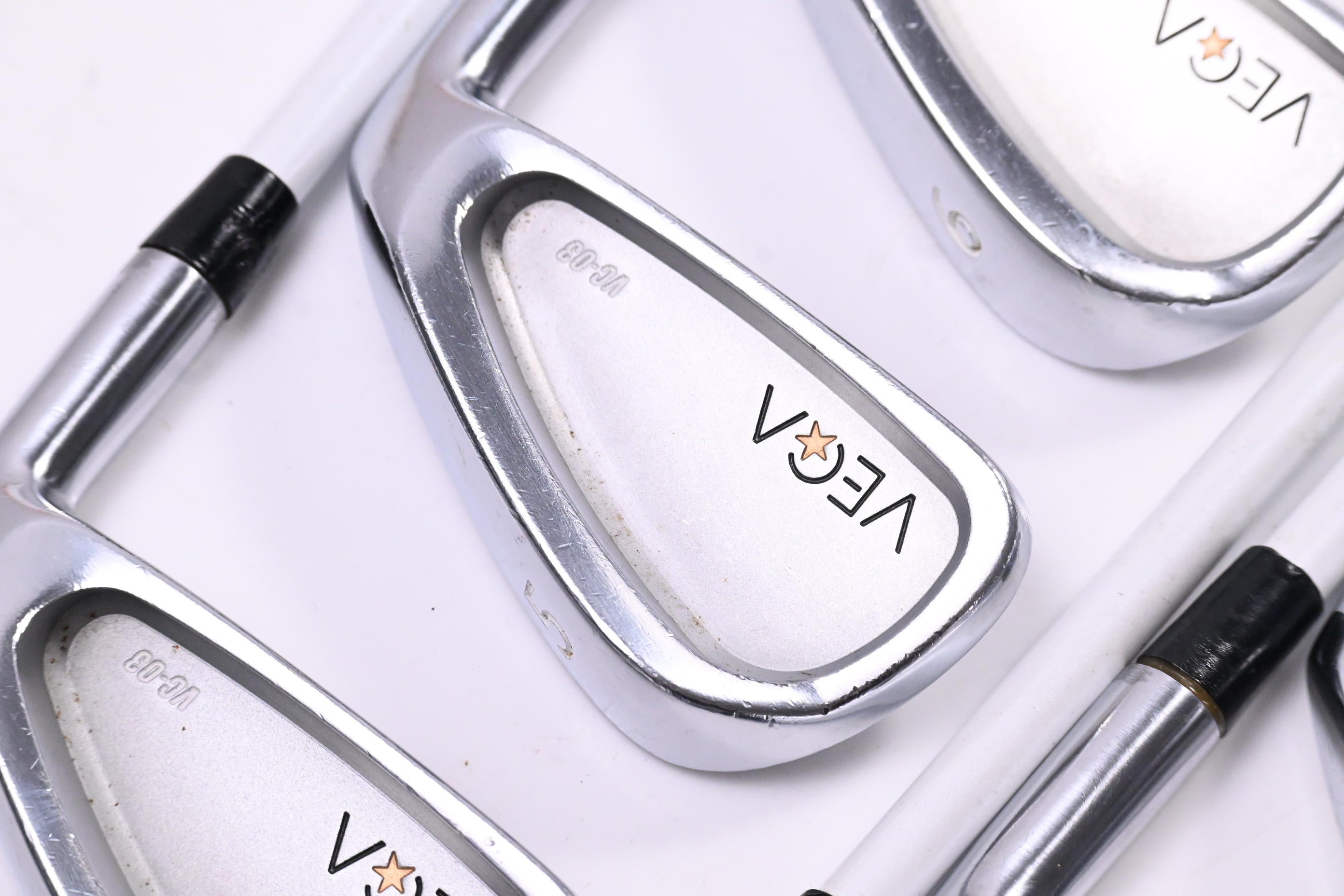 Vega VC-03 Irons / 4-PW / Regular Flex Vega Pure Shafts