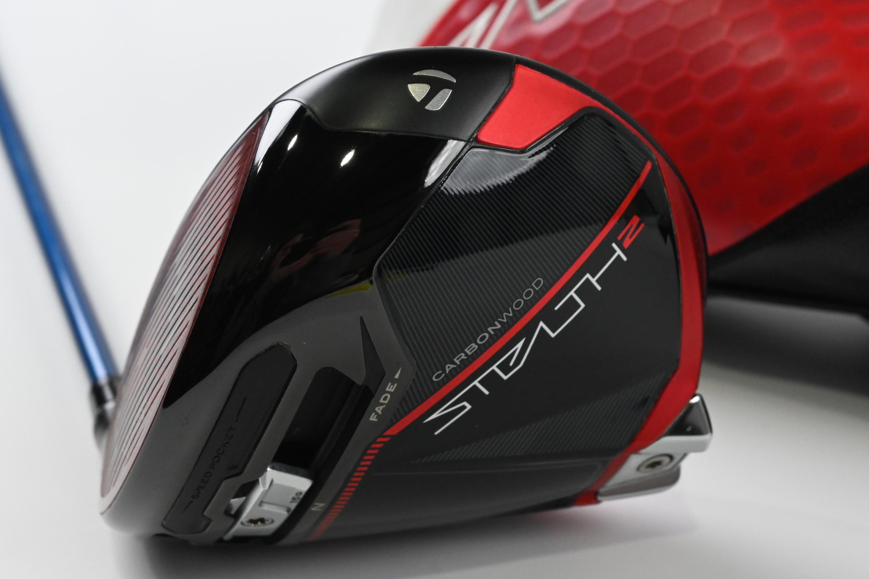 Left Hand Taylormade Stealth 2 Plus Driver / 10.5 Degree / Stiff Flex Riptide CB