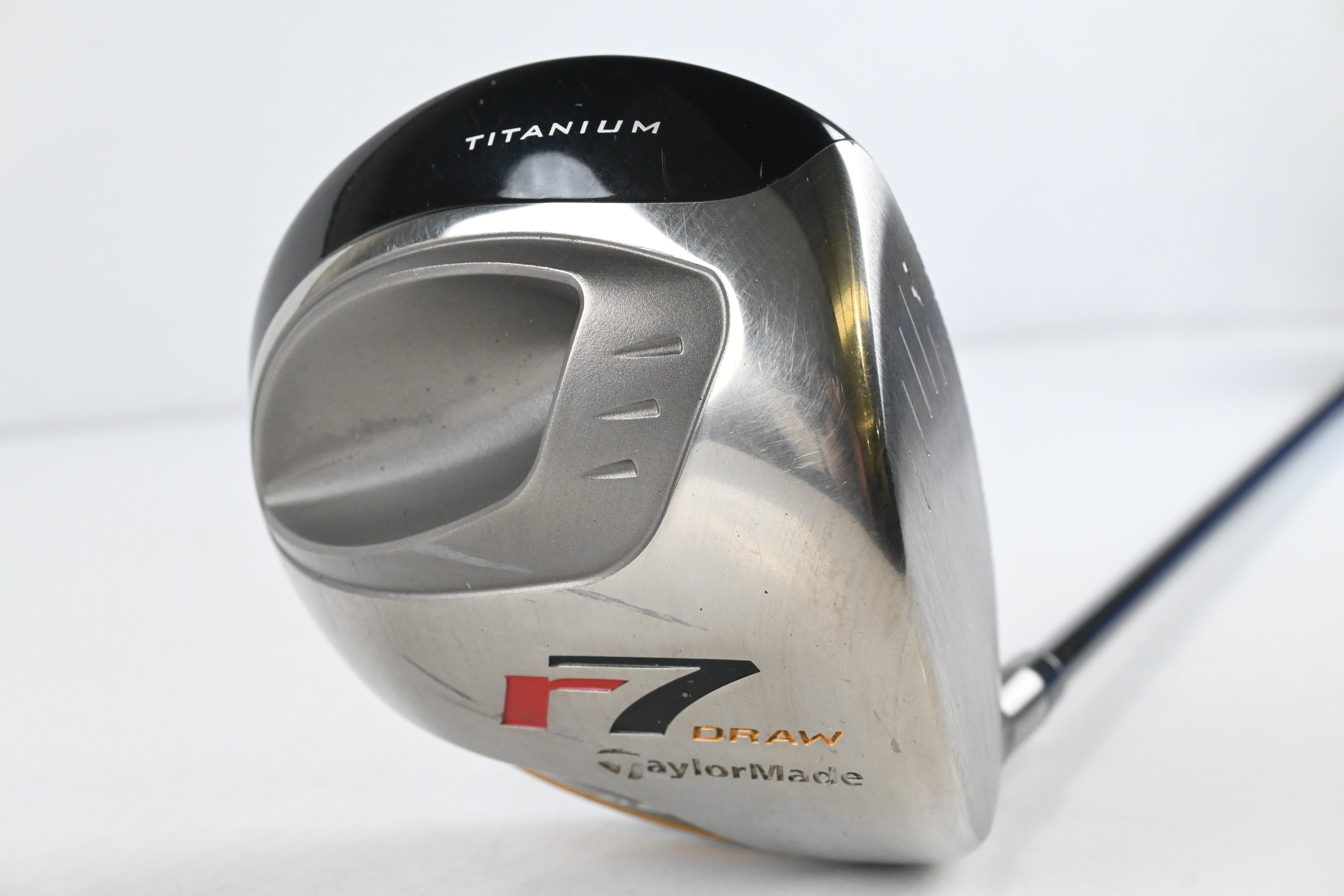 Taylormade R7 Draw Driver / 9 Degree / Senior Flex REAX 55 Shaft