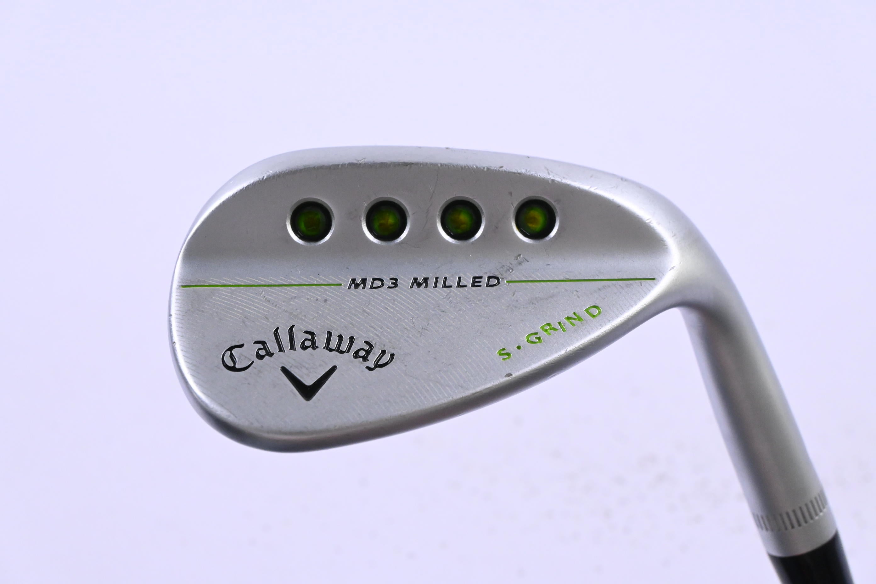 Callaway MD3 Milled Sand Wedge / 56 Degree / Wedge Flex Dynamic Gold Shaft