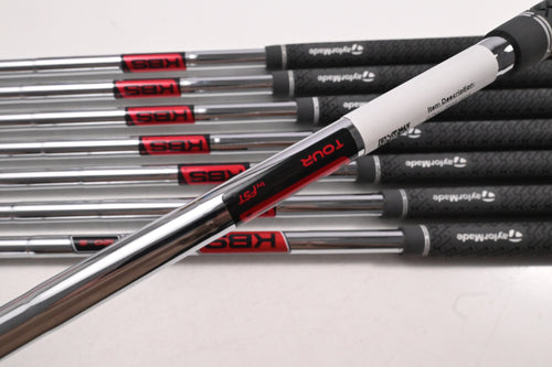 Taylormade P7MC 2023 Irons / 3-PW / Stiff Flex KBS Tour Shafts