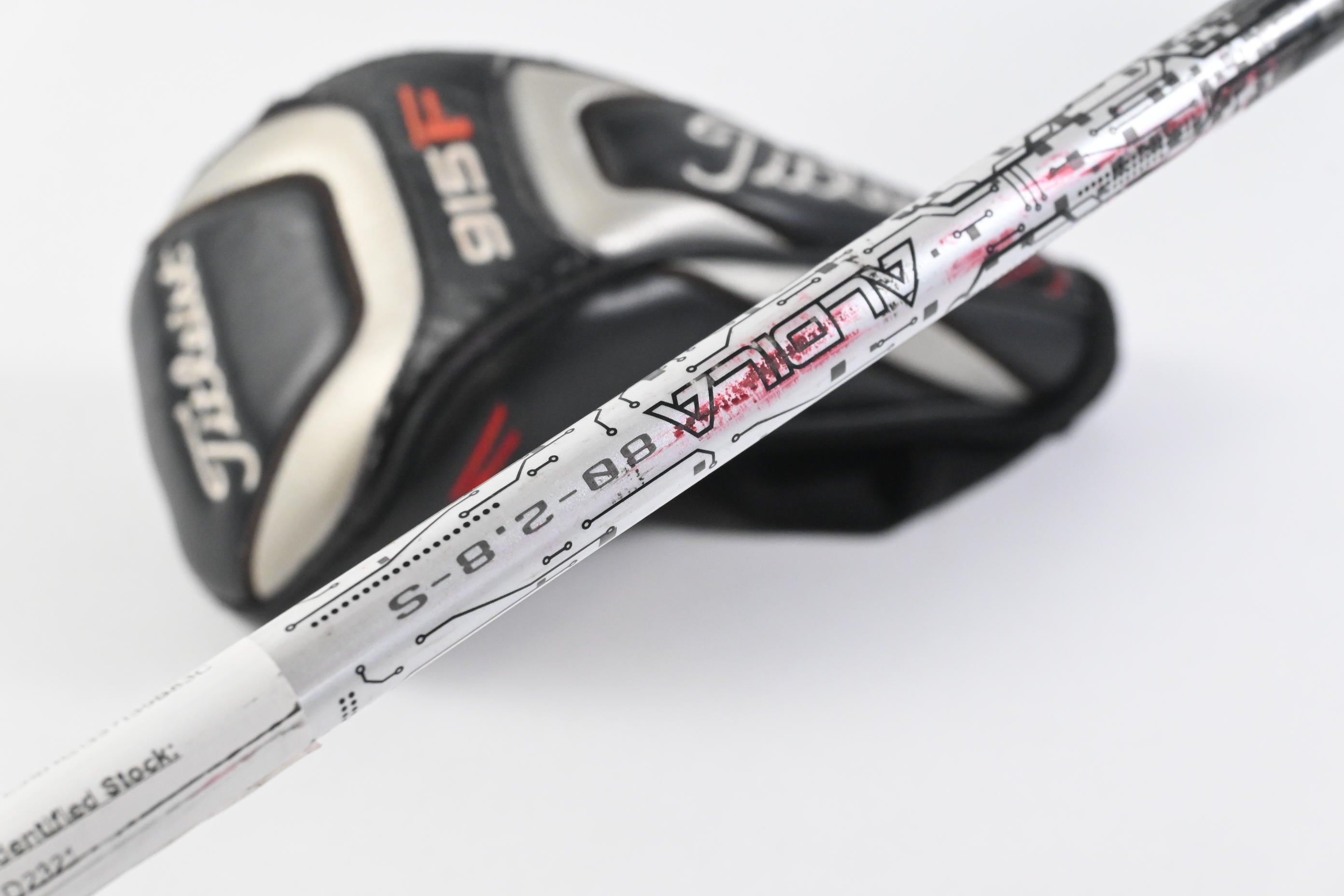 Titleist 915 FD #3 Wood / 15 Degree / Stiff Flex Aldila Rogue 95 MSI 80 Shaft