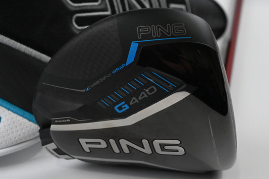 Ping G440 LST Driver / 9 Degree / Stiff Flex Denali Red 60 Shaft