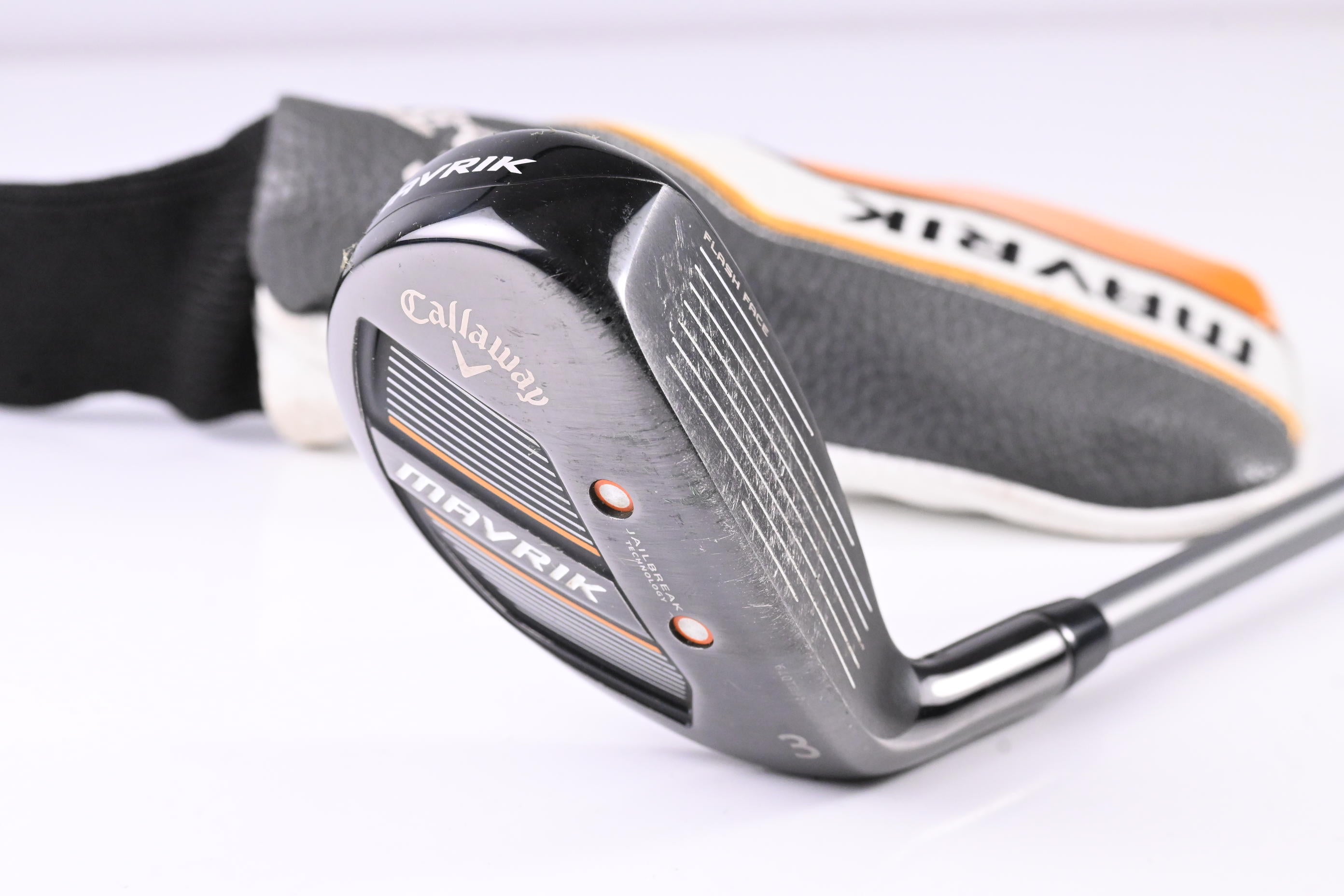 Callaway Mavrik #3 Hybrid / 18 Degree / Stiff Flex Catalyst 75 Shaft