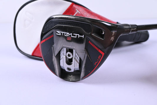 Taylormade Stealth 2 Plus #3 Wood / 15 Degree / X-Flex HZRDUS Gen4 Black 70