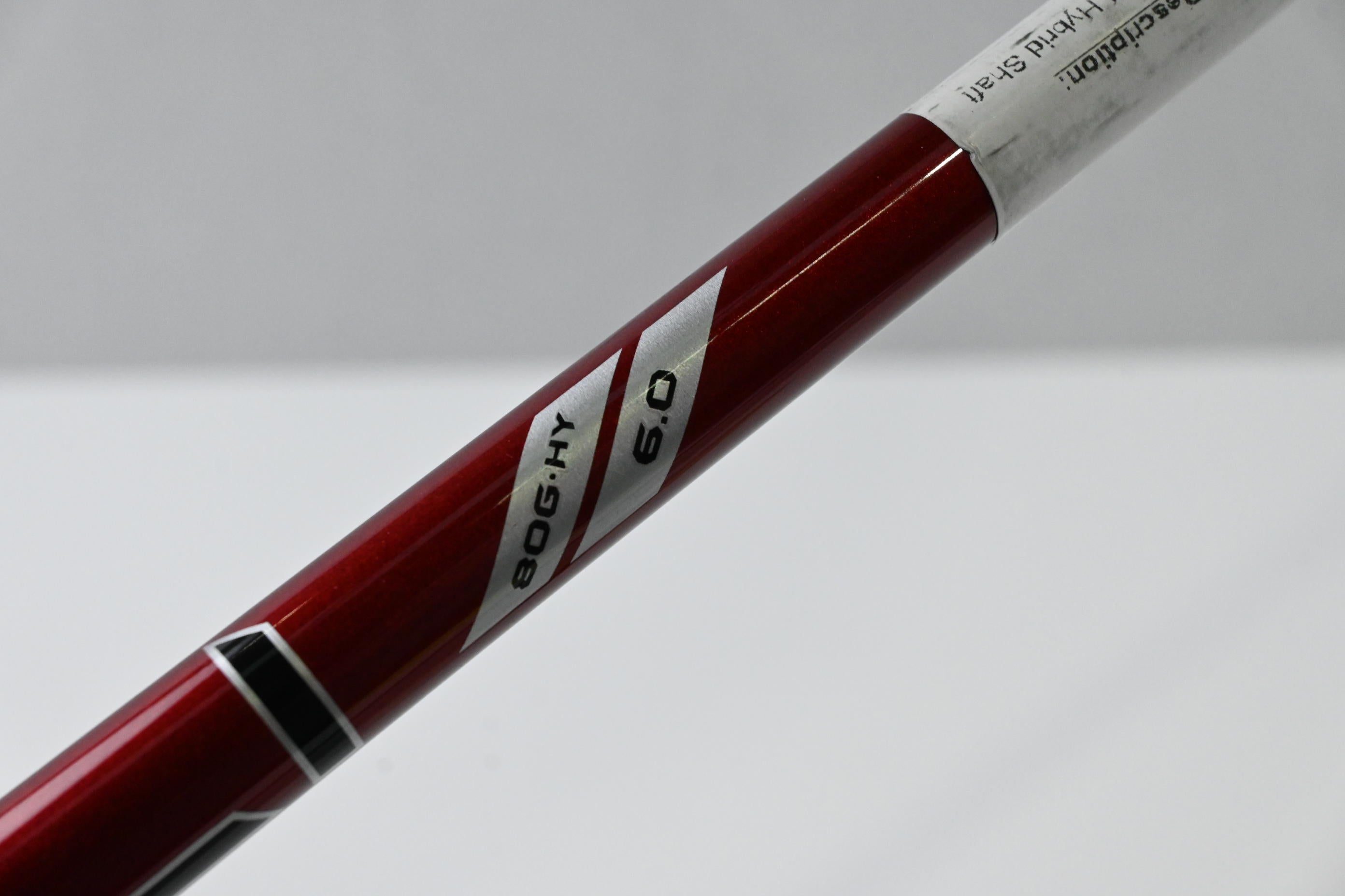 Project X Denali Red 80 #6 Hybrid Shaft / Stiff Flex / Ping 3rd Gen